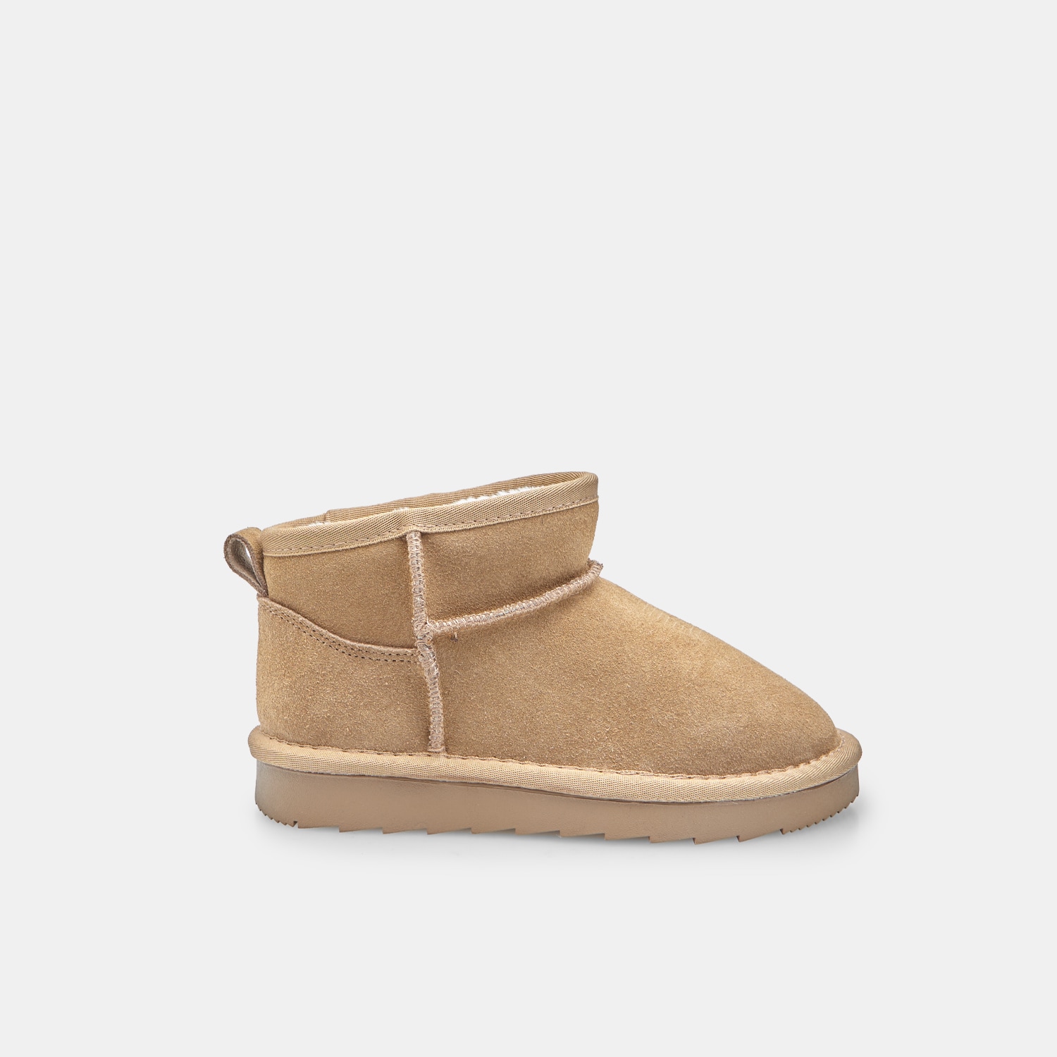 Stivaletto da bambina in eco pelliccia Bata