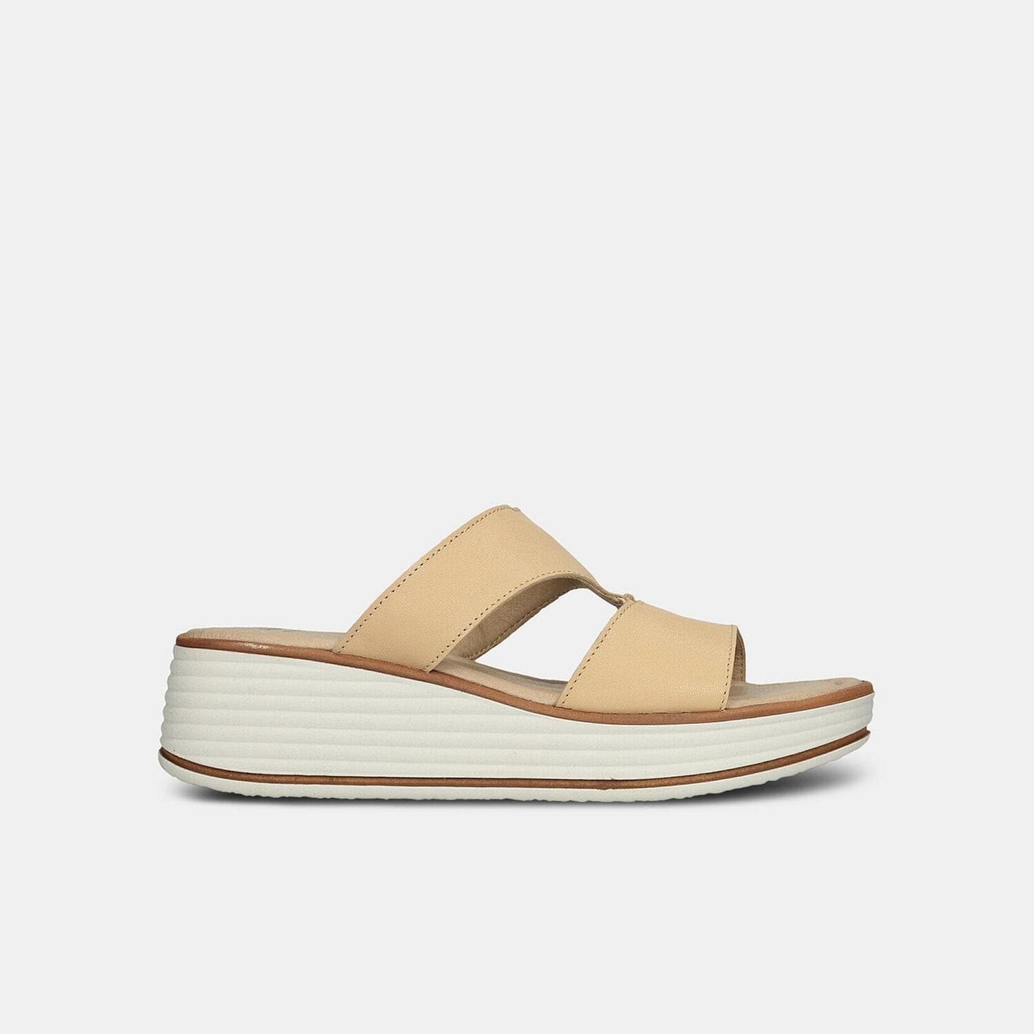 Mule da donna in pelle