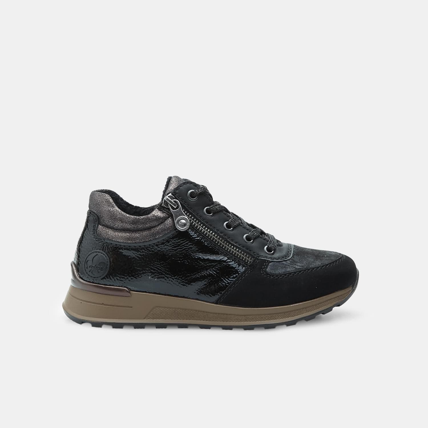 Scarpe Rieker Urban Casual Donna con Lacci