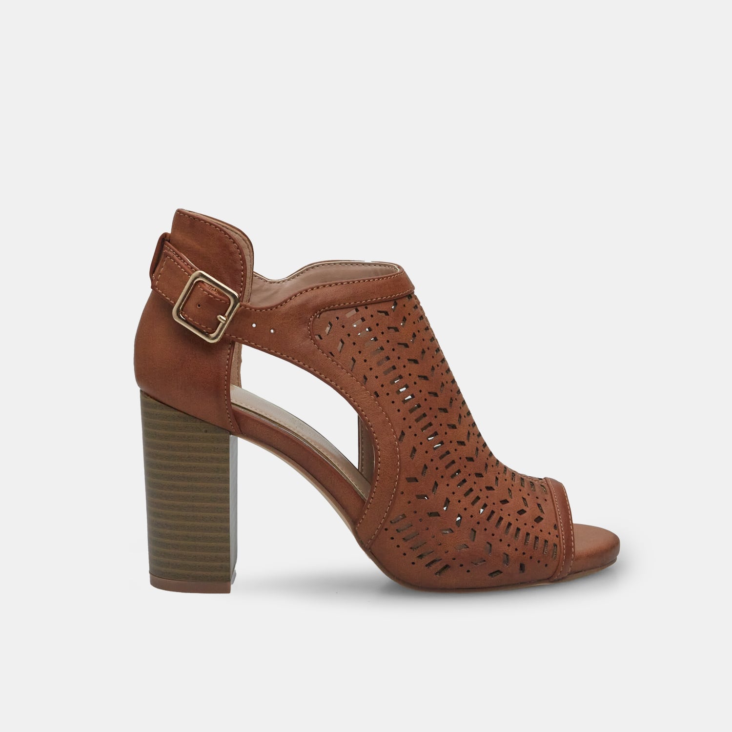Sandalo da donna con tacco 8,5 cm e plateau 1 cm BATA