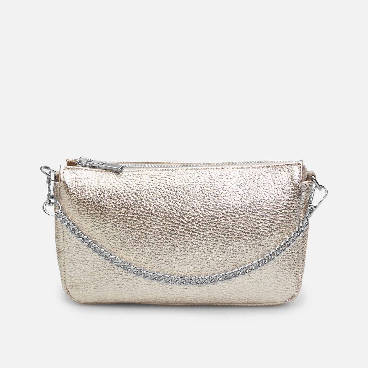 Crossbody da donna in pelle