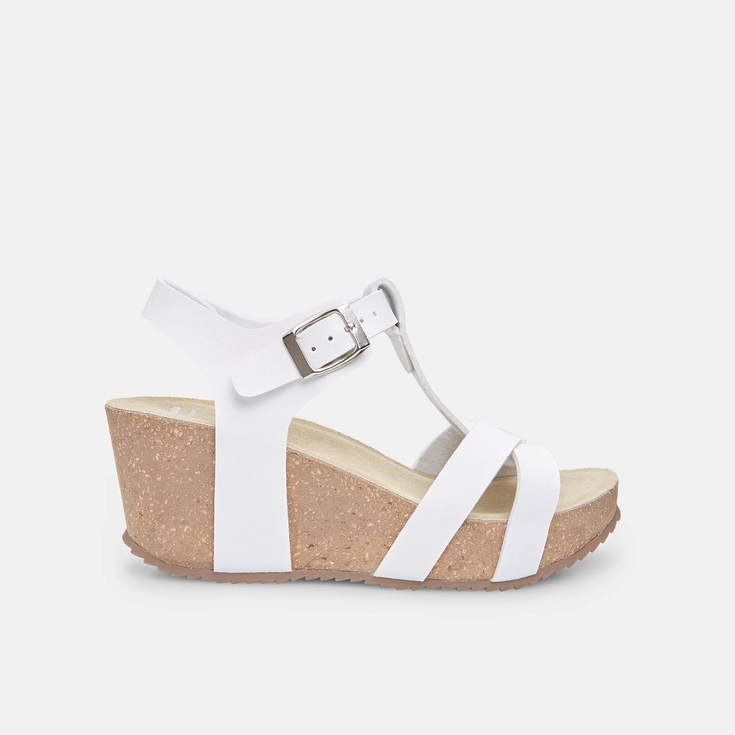 Sandali da donna con zeppa 6 cm BATA