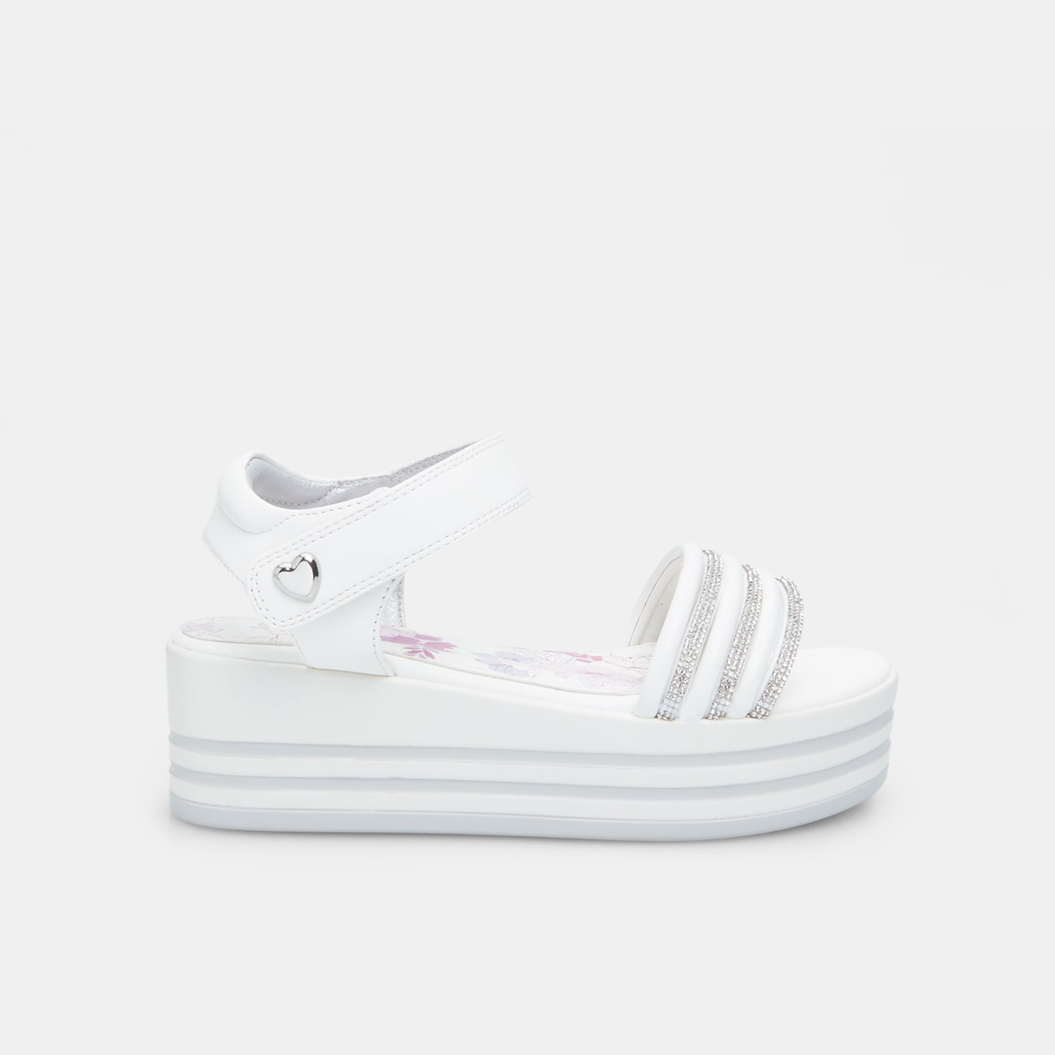 Sandalo da bambina con platform