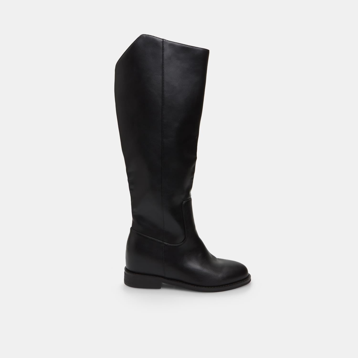 Stivale da donna con zeppa interna