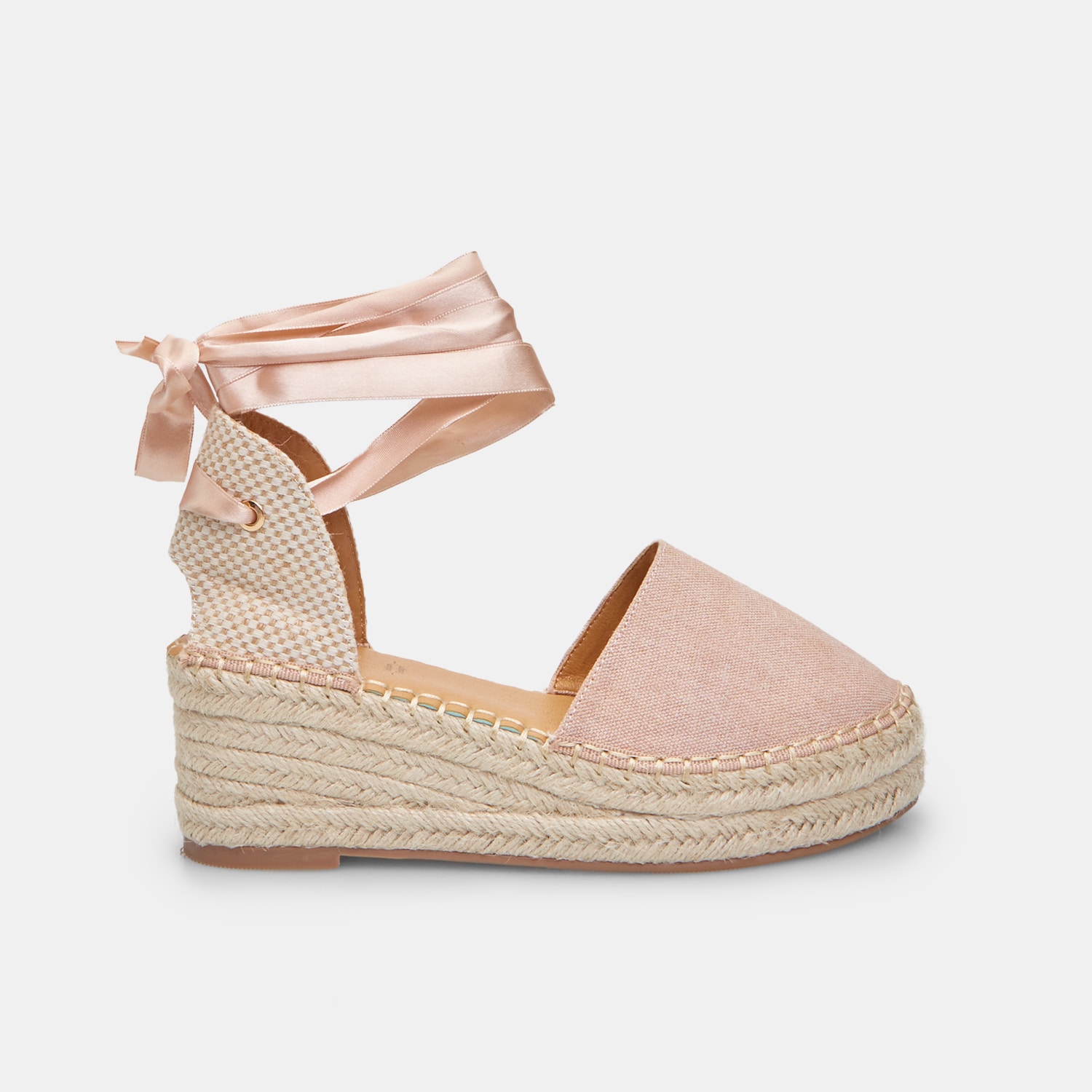 Espadrillas da donna con zeppa 6 cm BATA