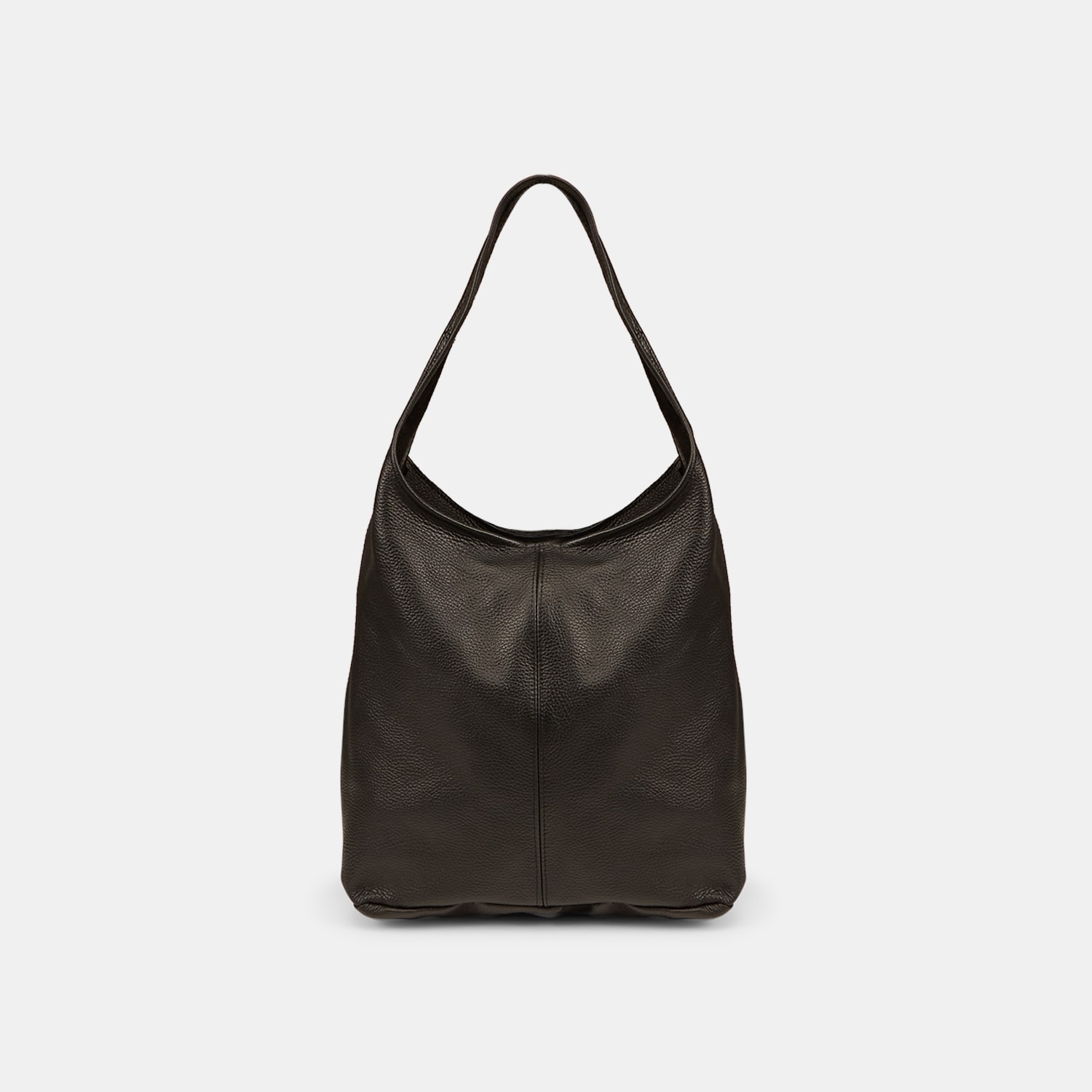 Hobo da donna in pelle