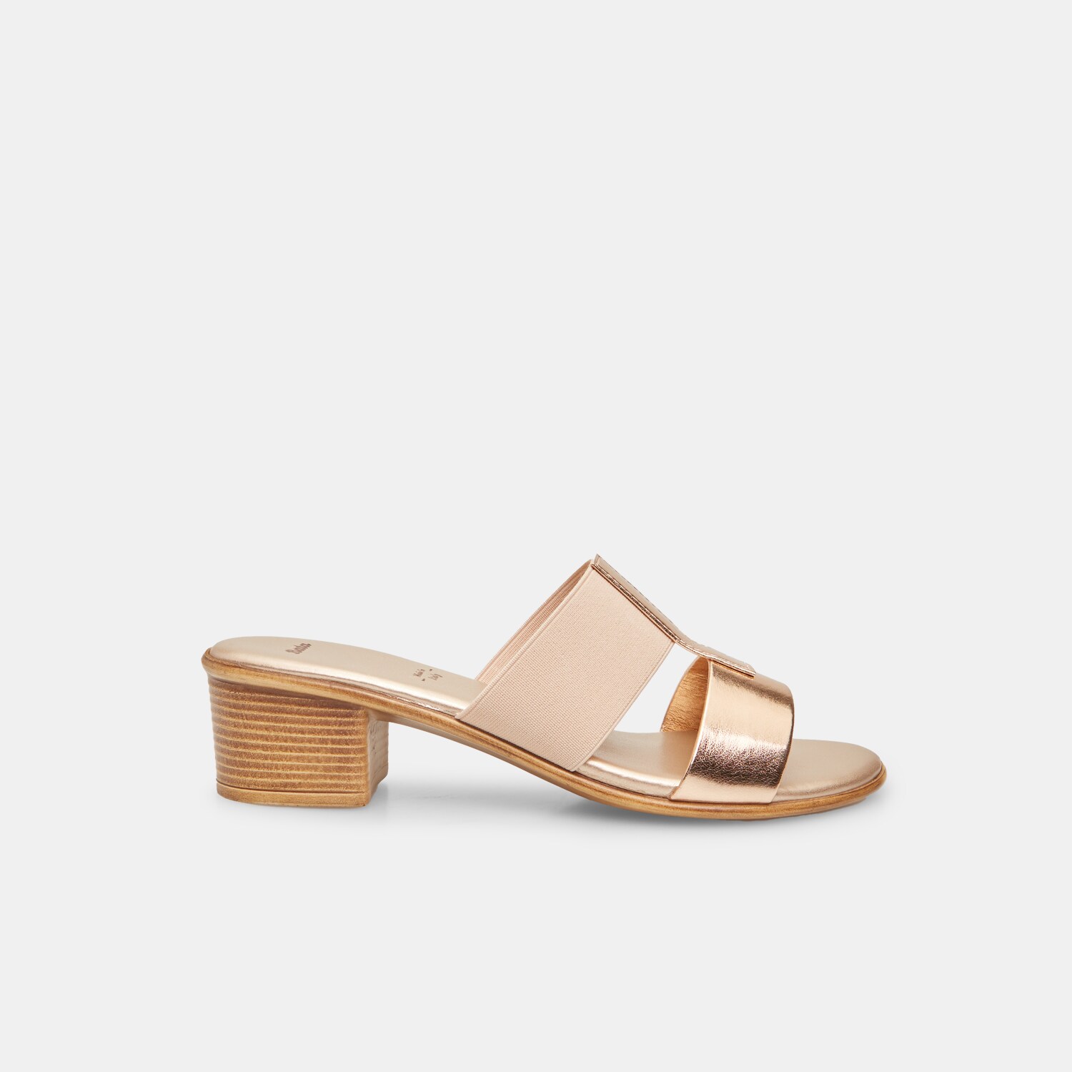 Slipper da donna con tacco midi BATA