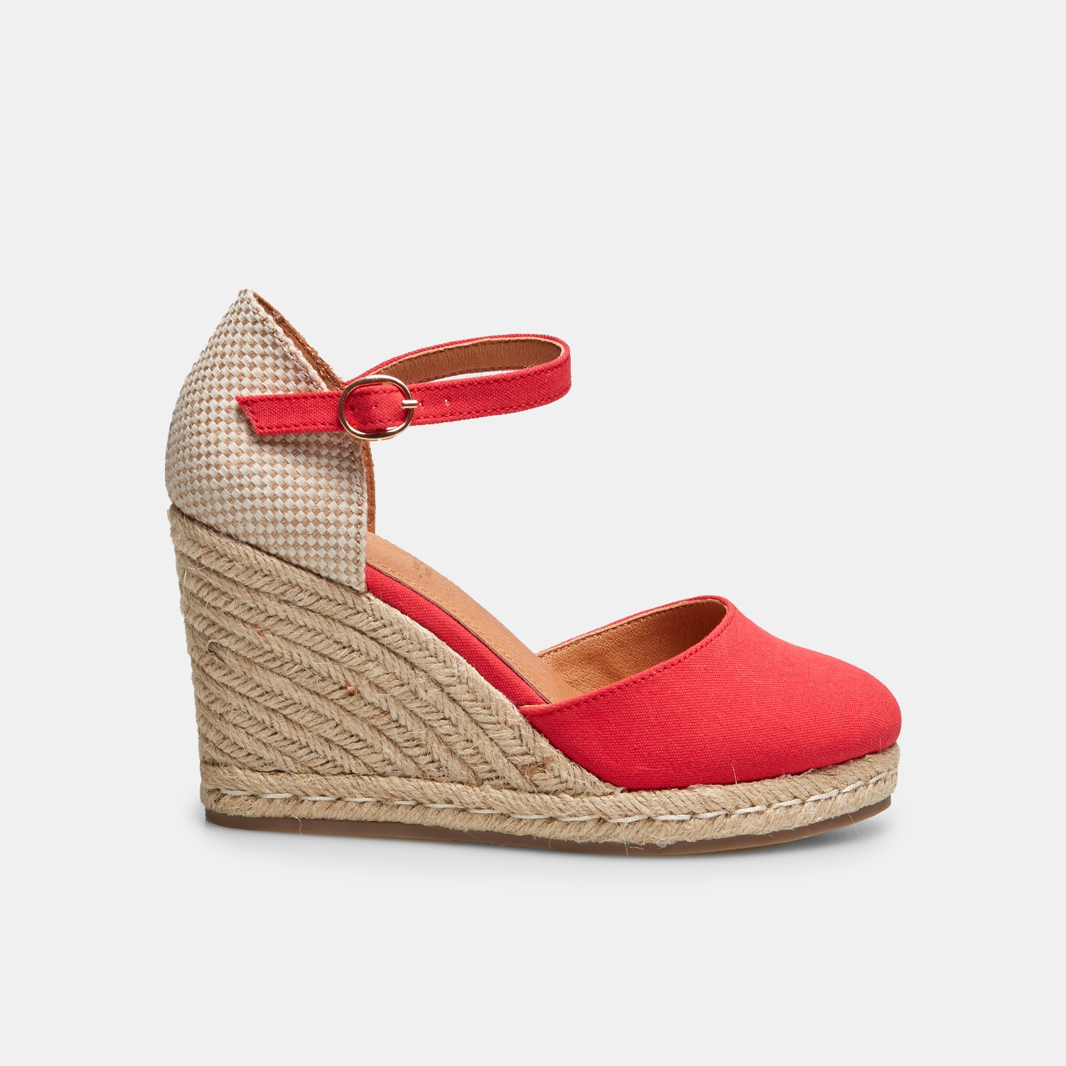 Espadrillas da donna con zeppa 8 cm BATA