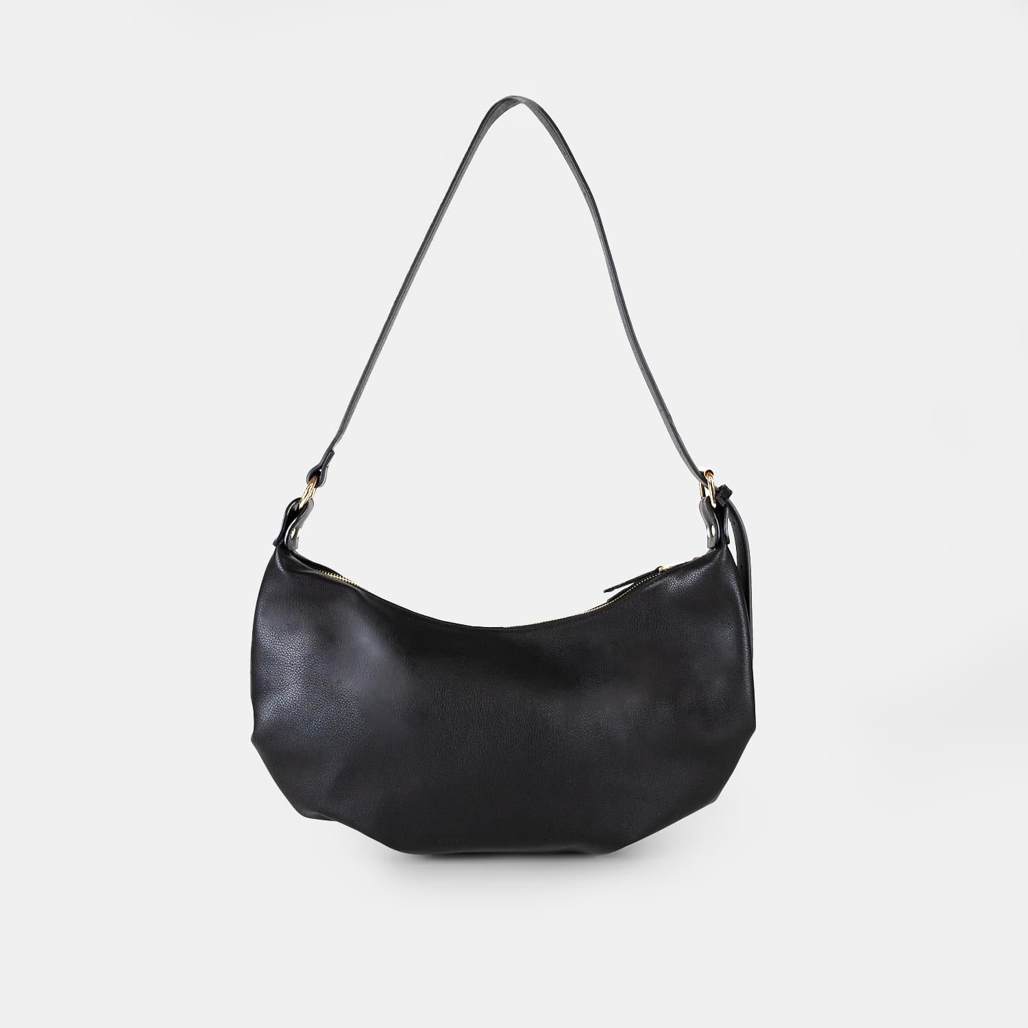 Hobo da donna effetto martellato