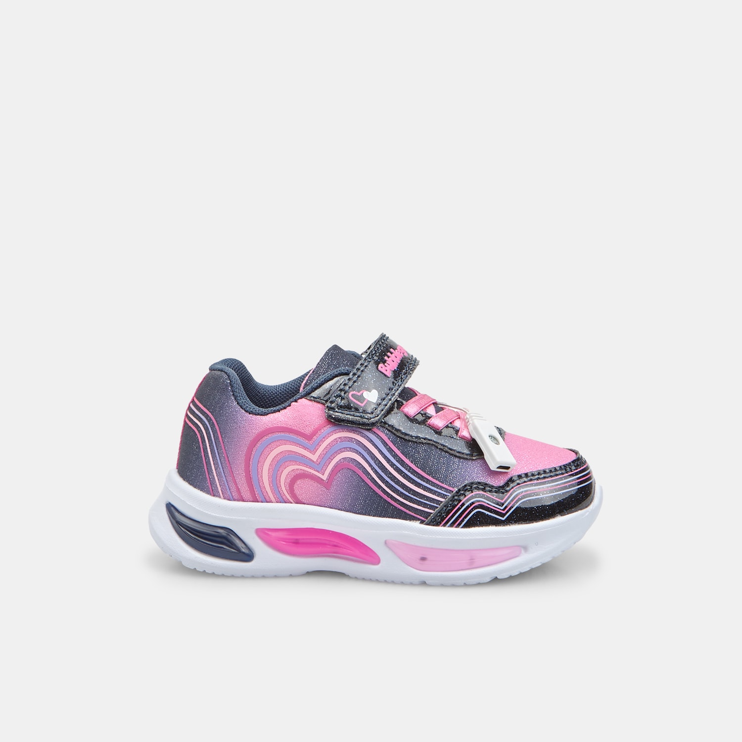 Sneaker da bambina Bubblegummers con luci