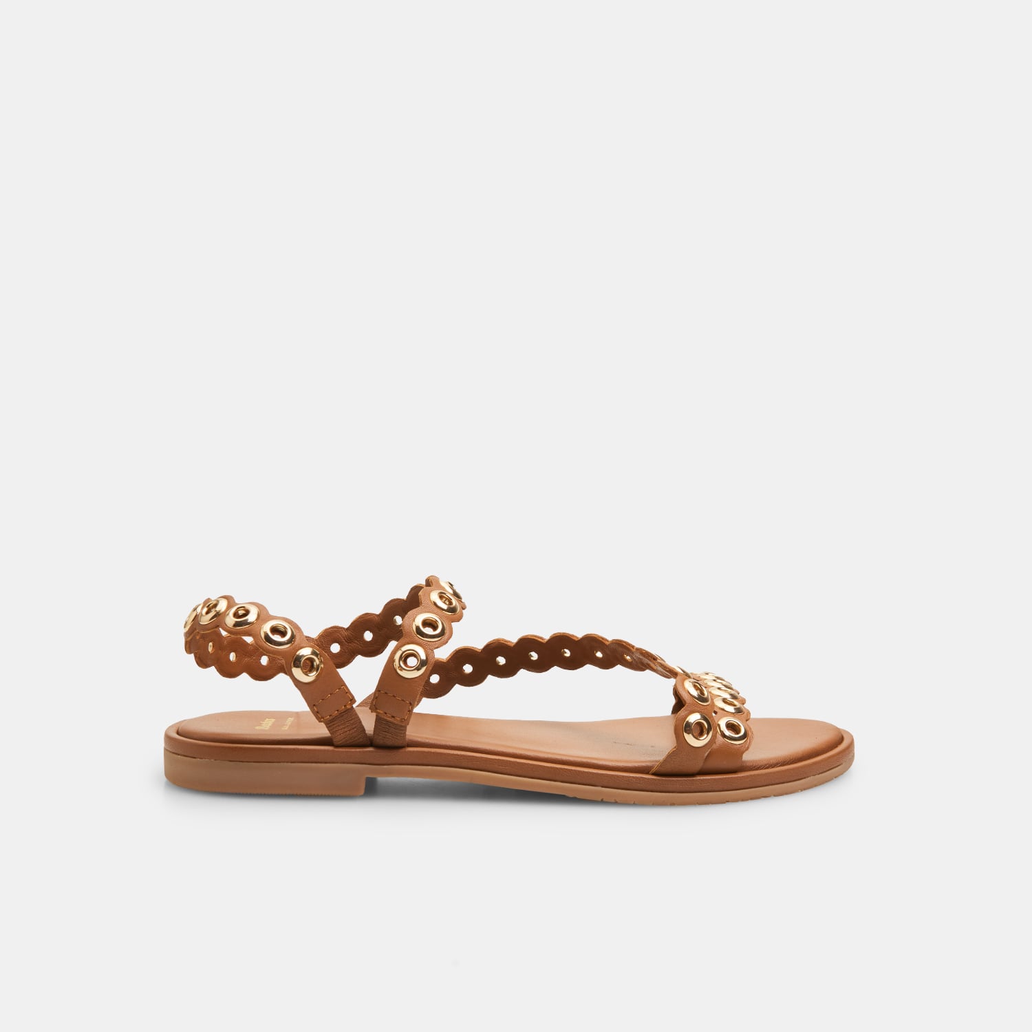 Sandalo da donna in pelle