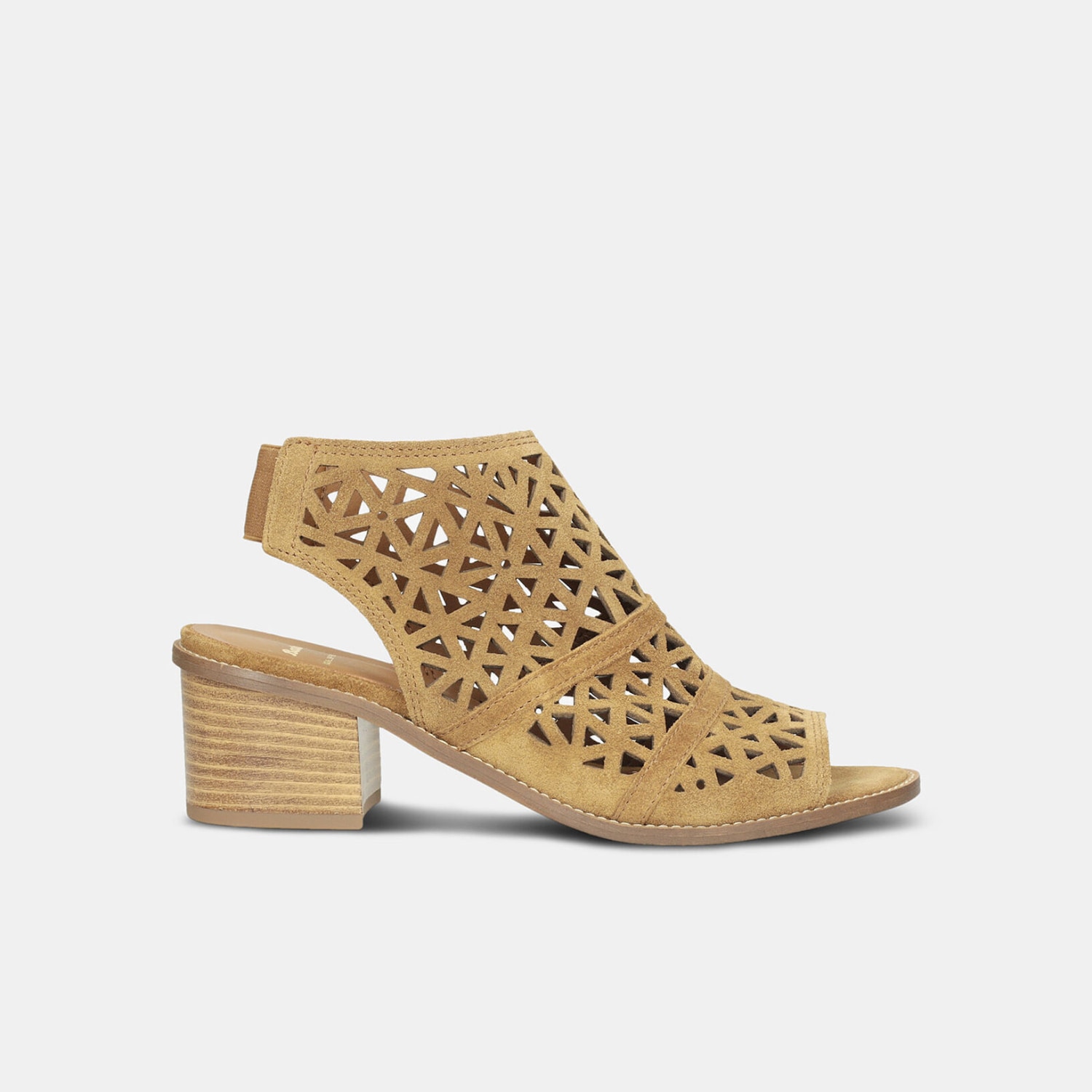 Sandali da donna in suede