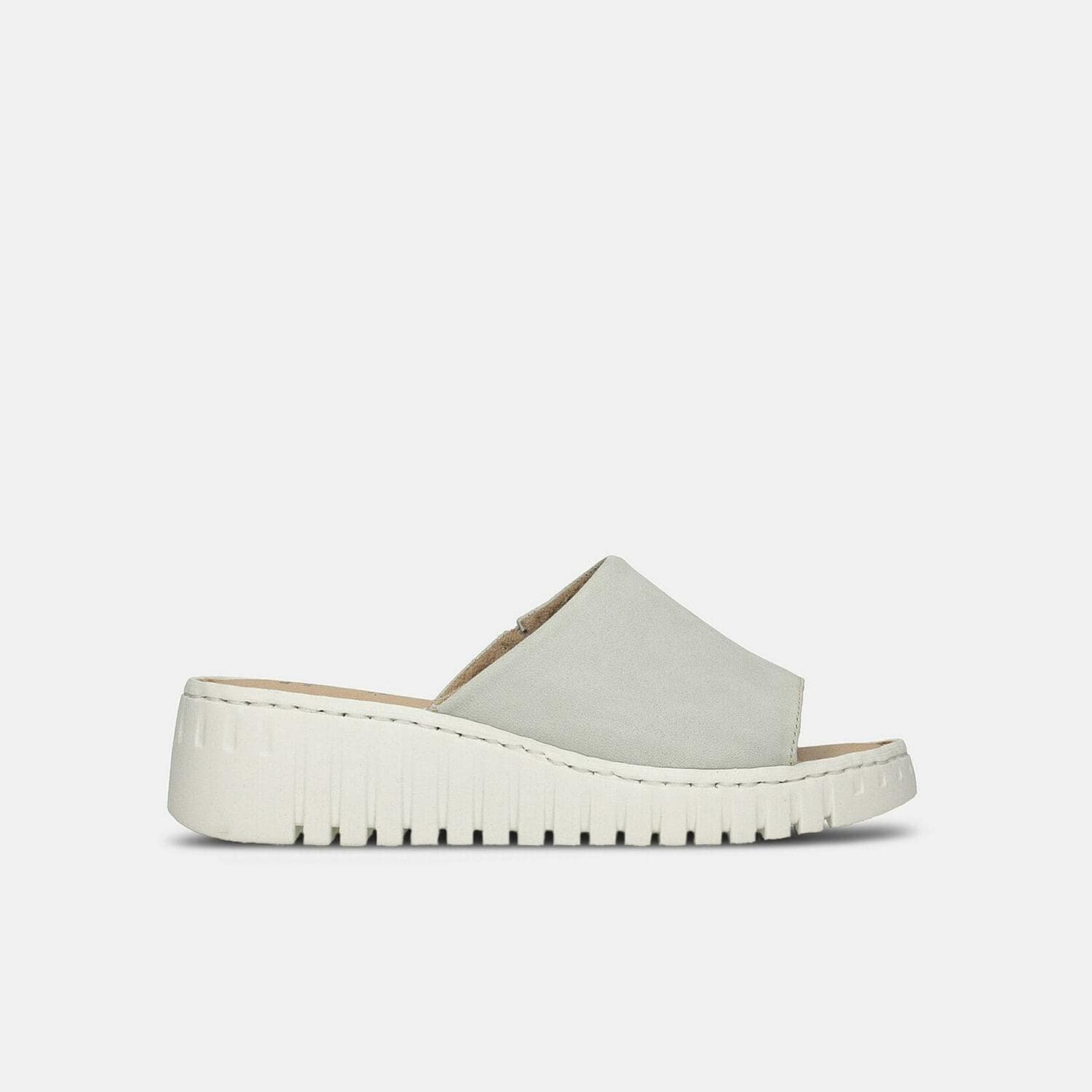 Mules da donna in pelle