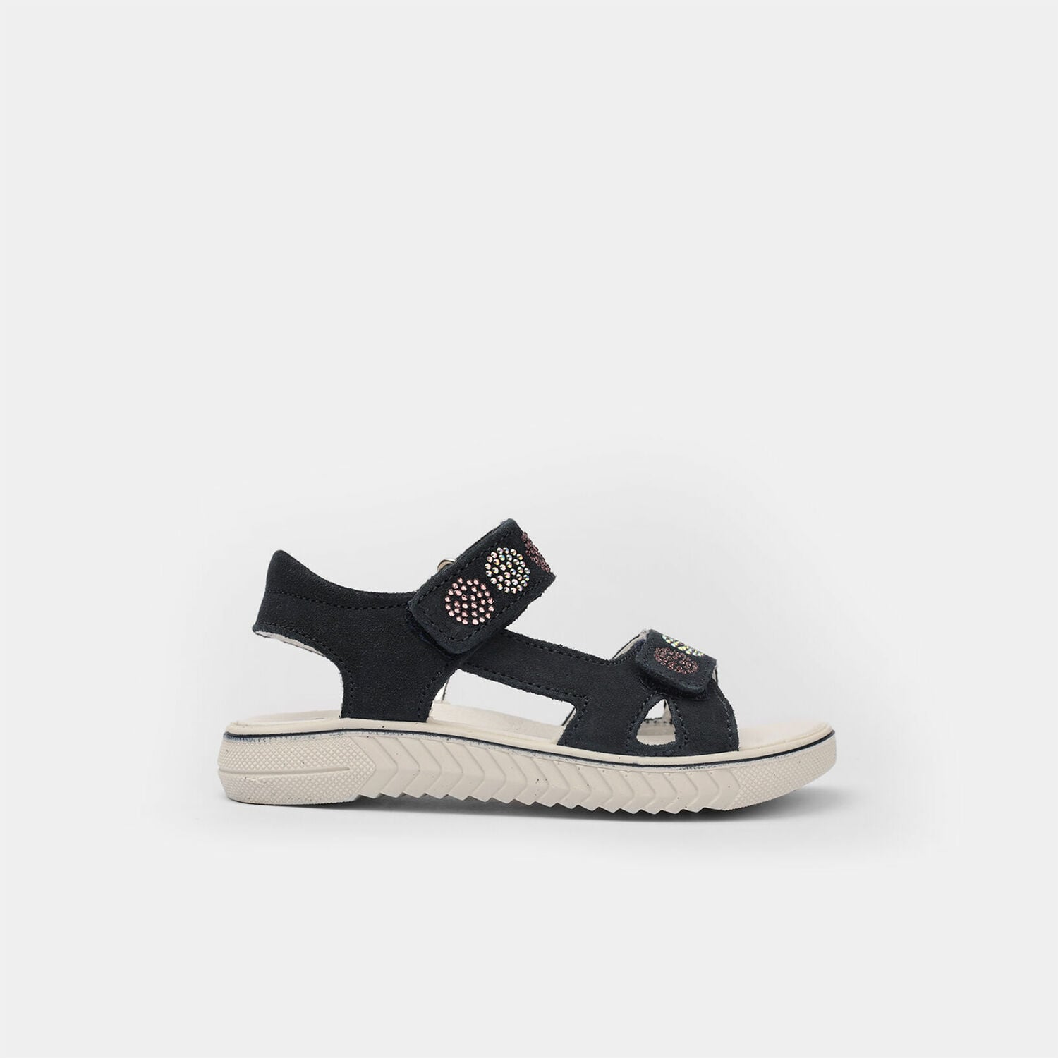 Sandali da bambina in suede