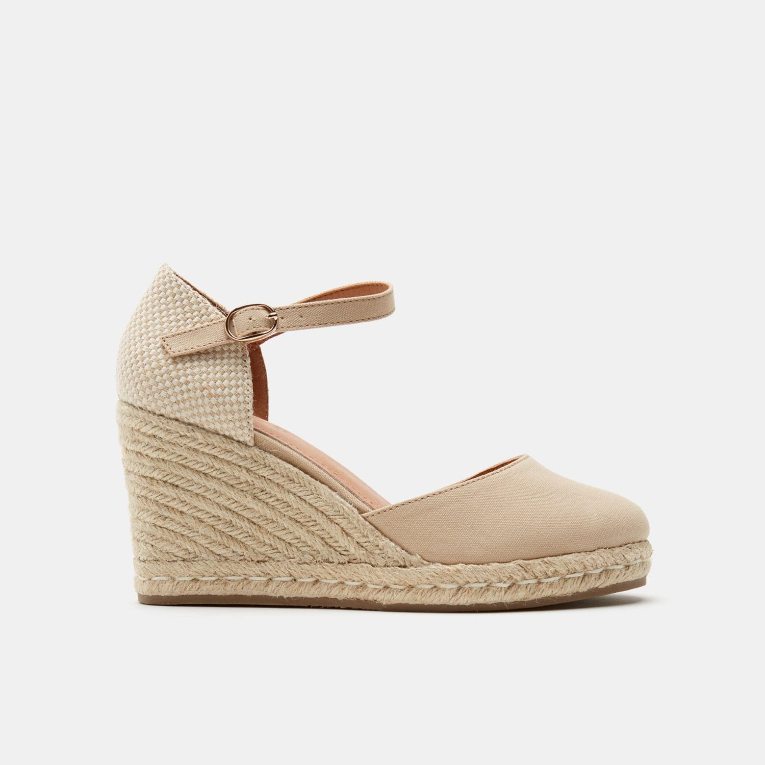 Espadrillas da donna con zeppa 8 cm BATA