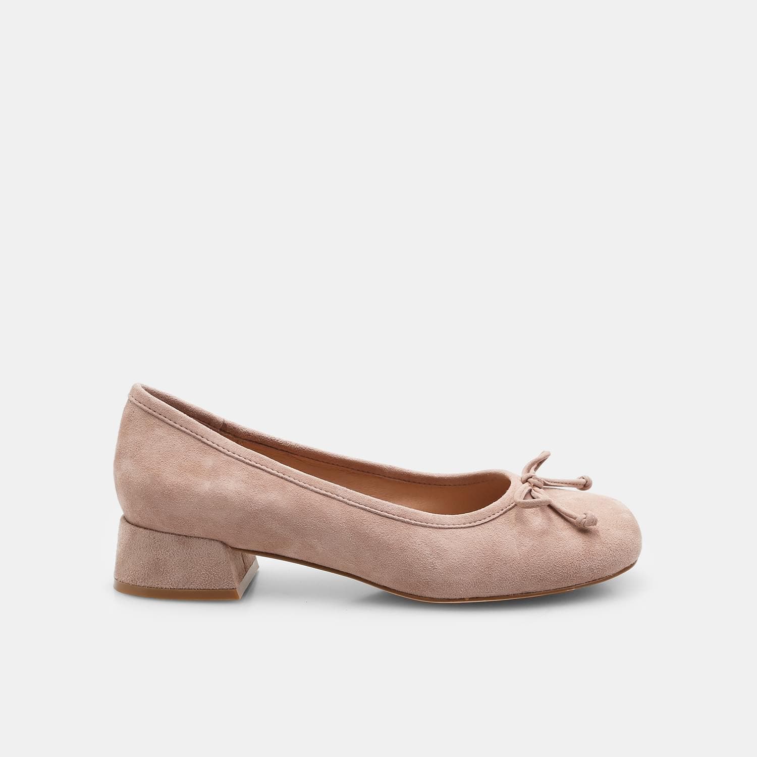 Ballerine in suede con tacco da Donna BATA