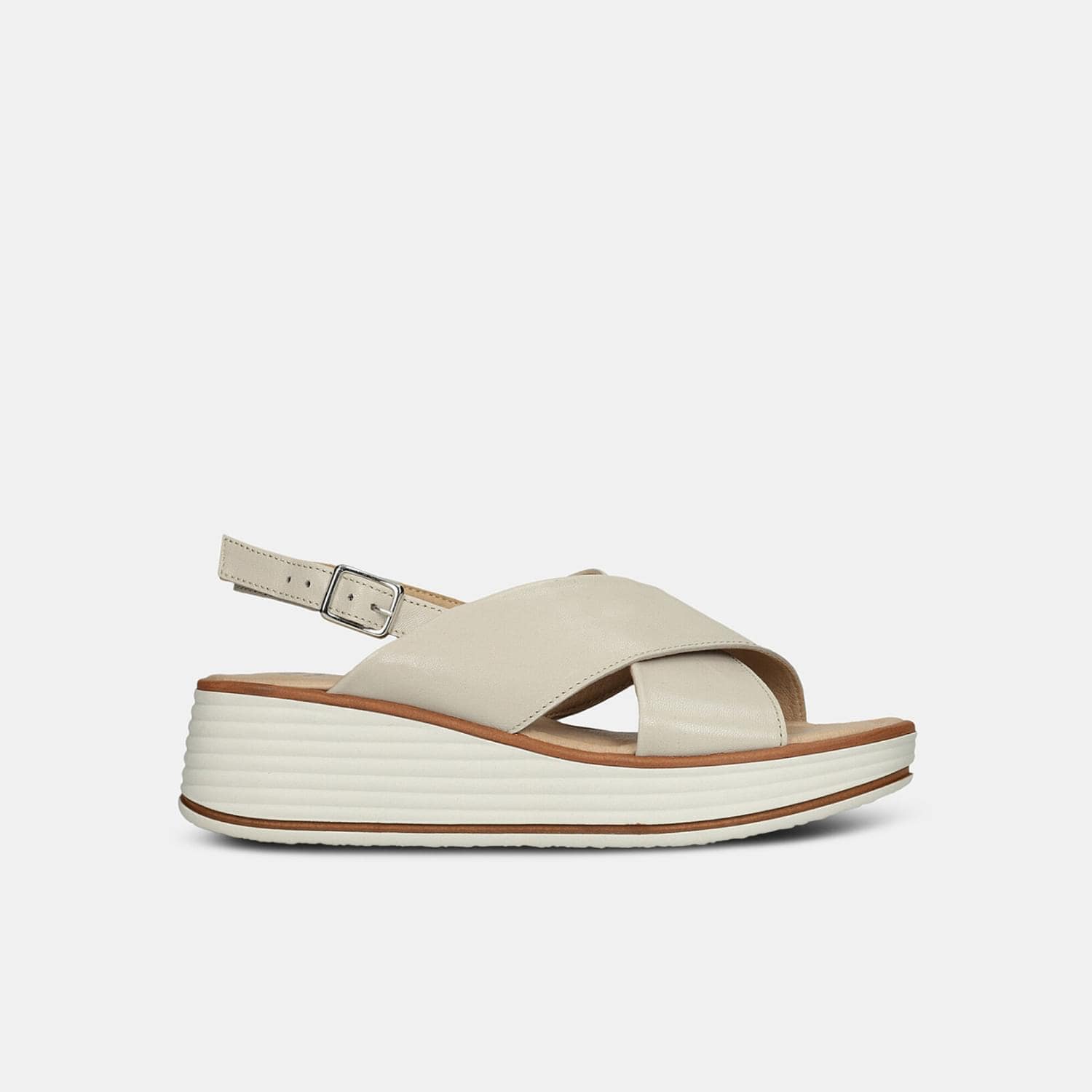 Sandali da donna in suede