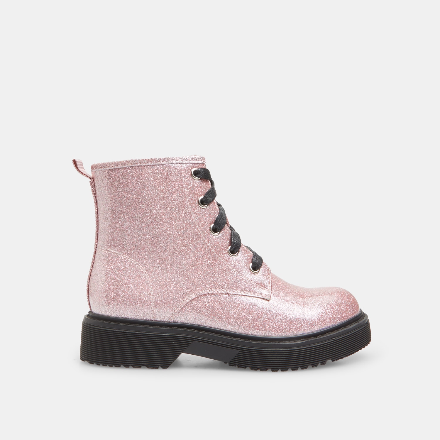 Ankle boot lurex da bambina