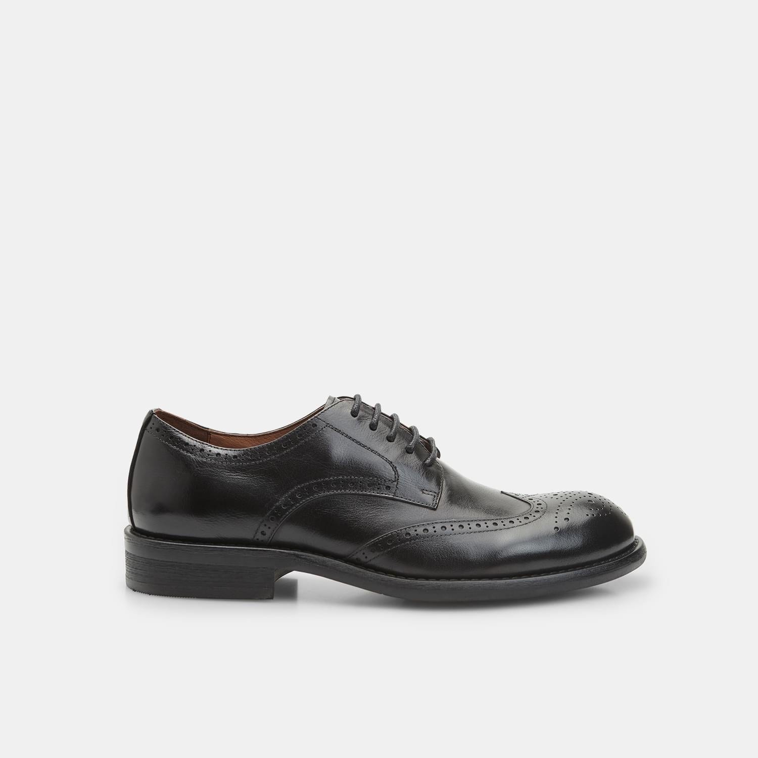 Stringate Derby brogue in Pelle da Uomo BATA 24H