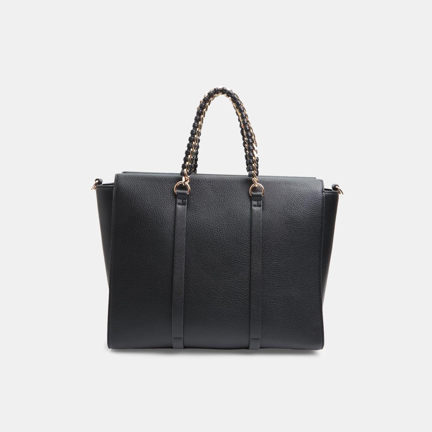 Shopper da donna con manico a catena