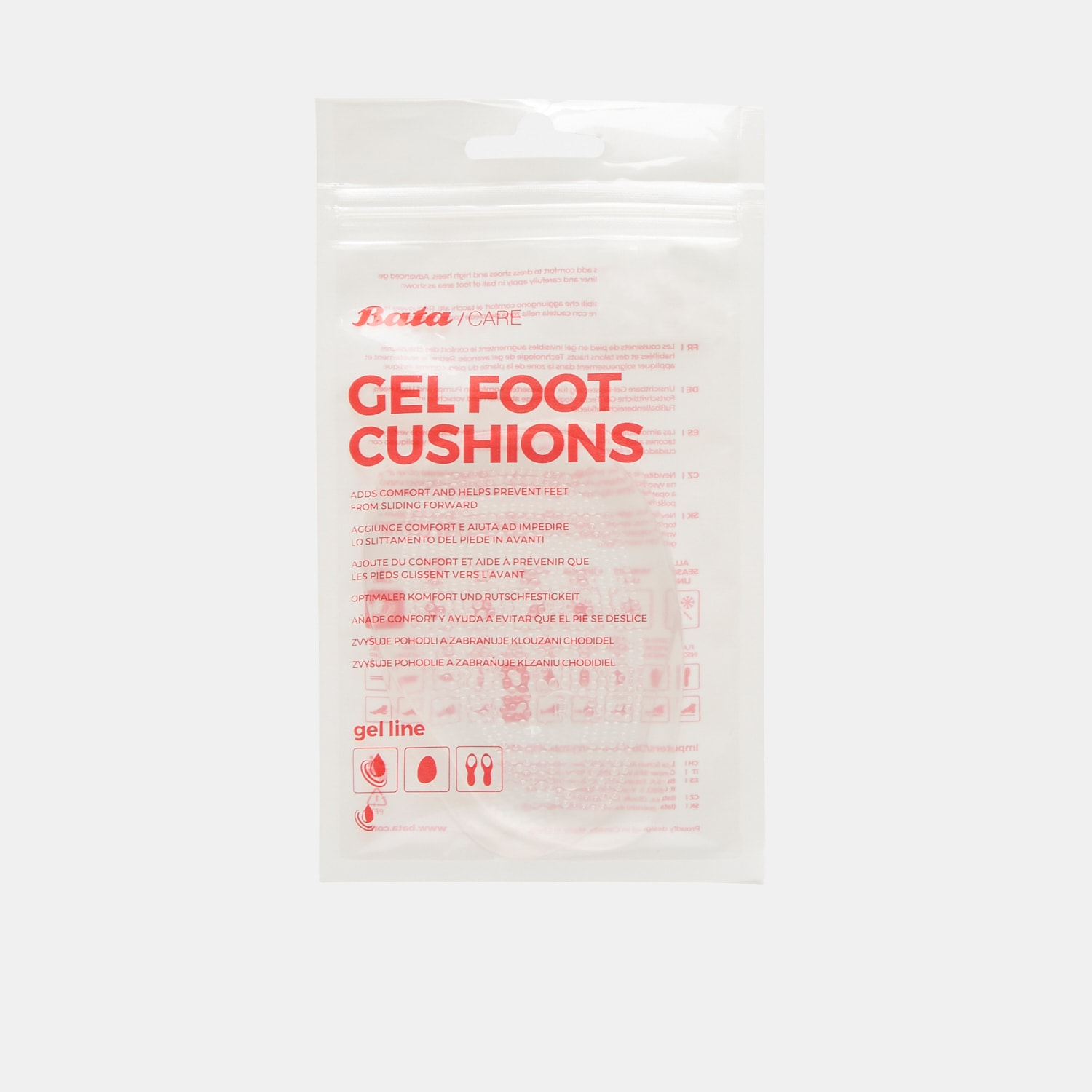 Cuscinetti adesivi in gel