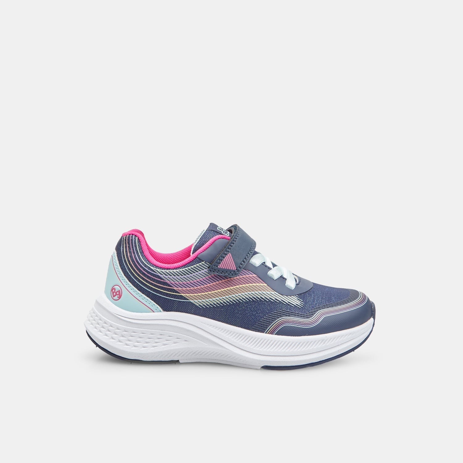 Sneaker da bambina Bubblegummers con strap