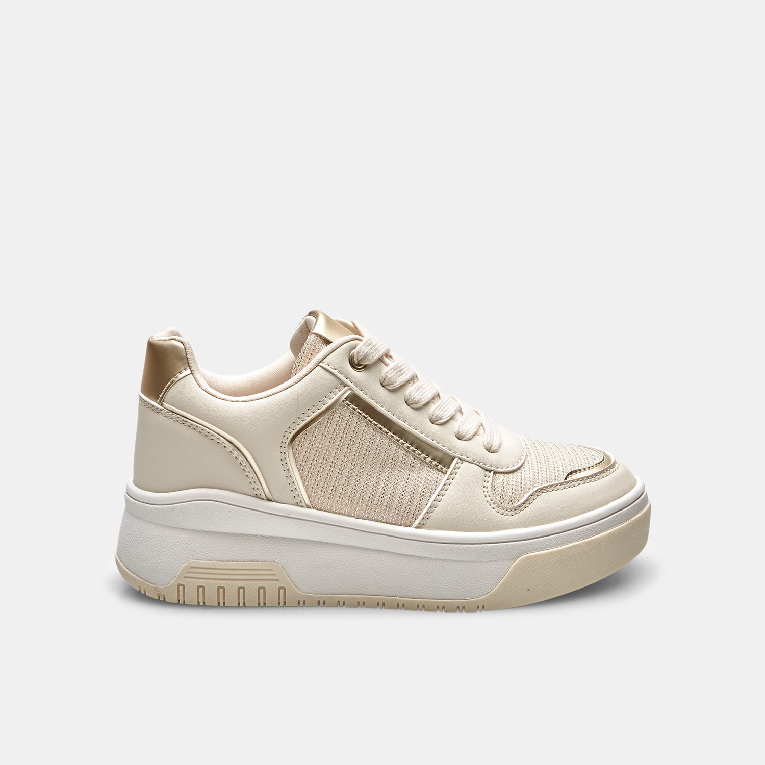 Sneaker da donna con suola platform
