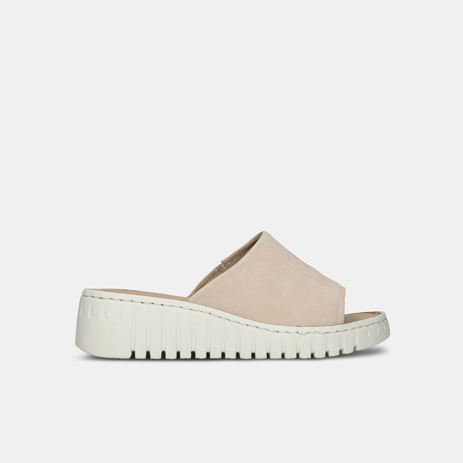 Mules da donna in pelle