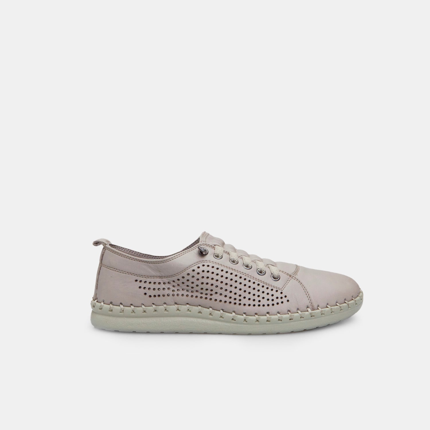Sneakers da donna in pelle