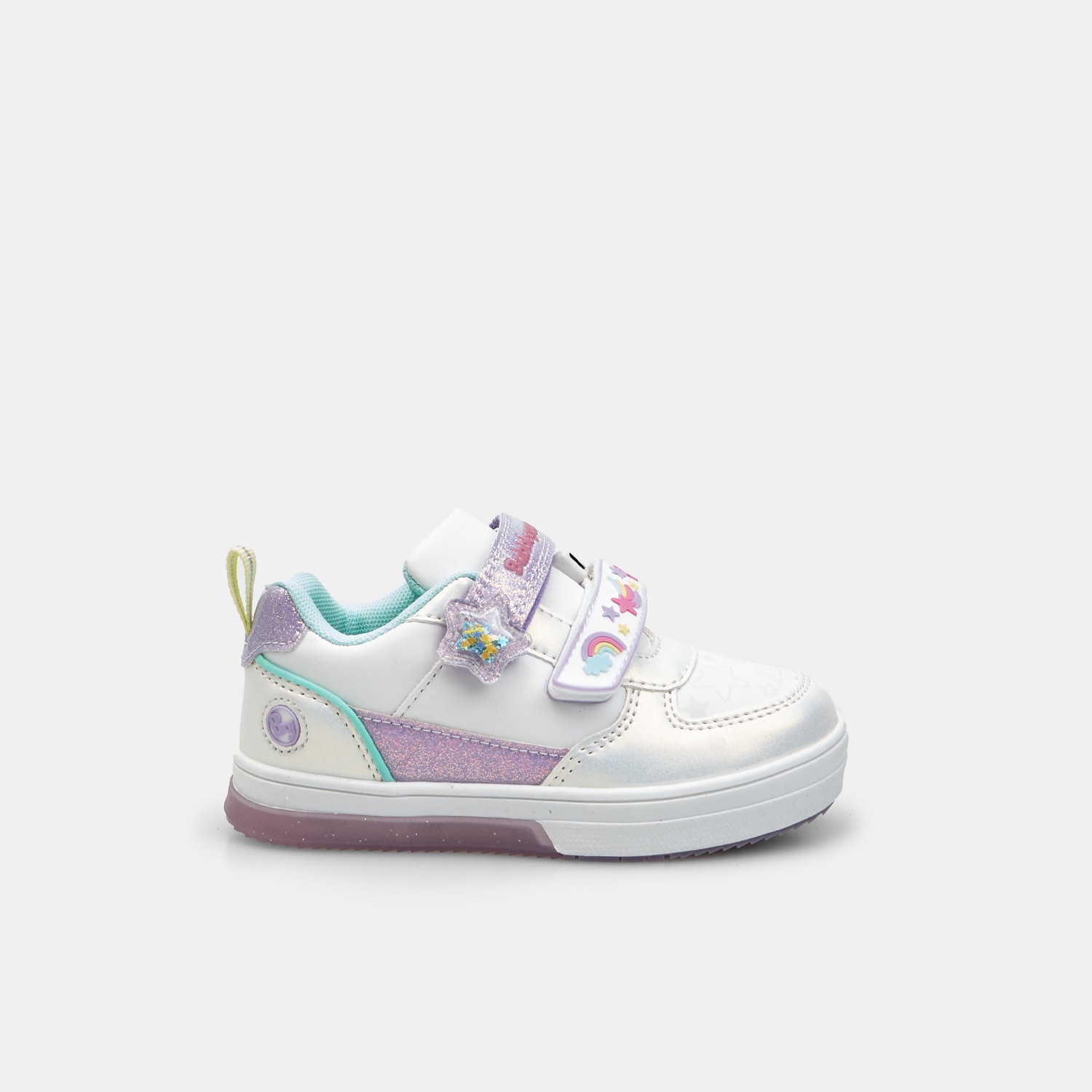 Sneaker da bambina Bubblegummers con strap