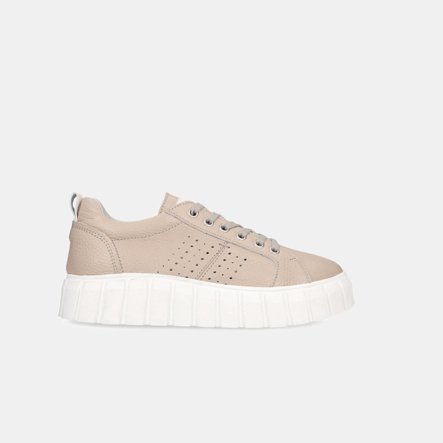 Sneakers da donna in pelle