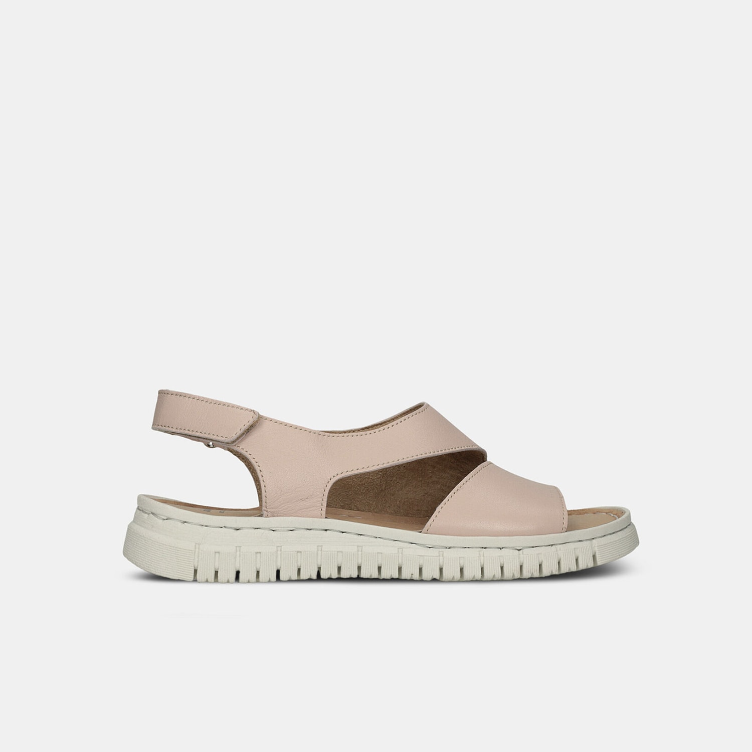 Sandali da donna in pelle