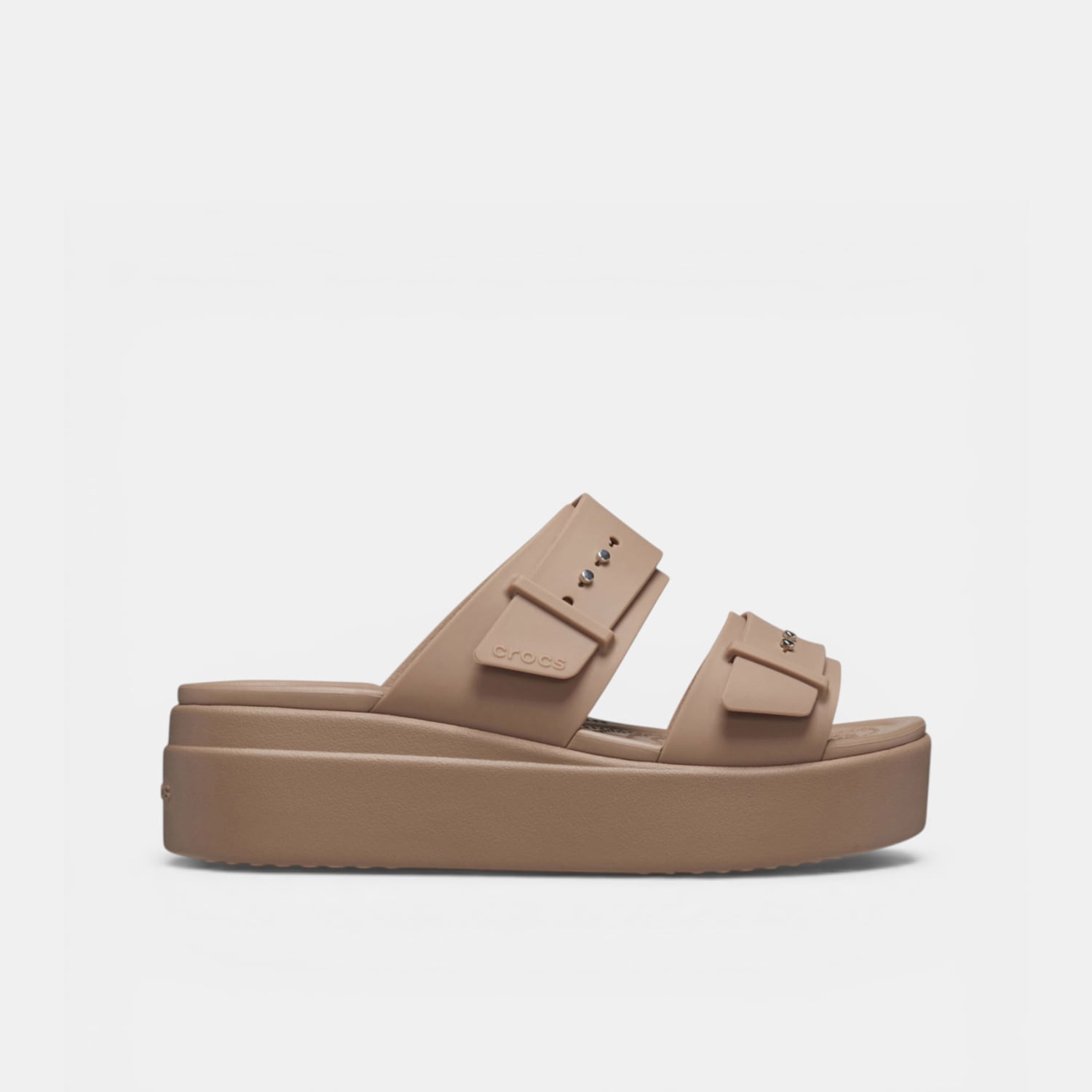 Sandali con platform da donna Crocs