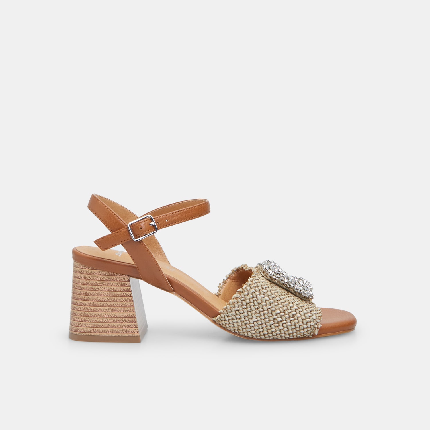 Sandalo da donna con tacco 6 cm BATA
