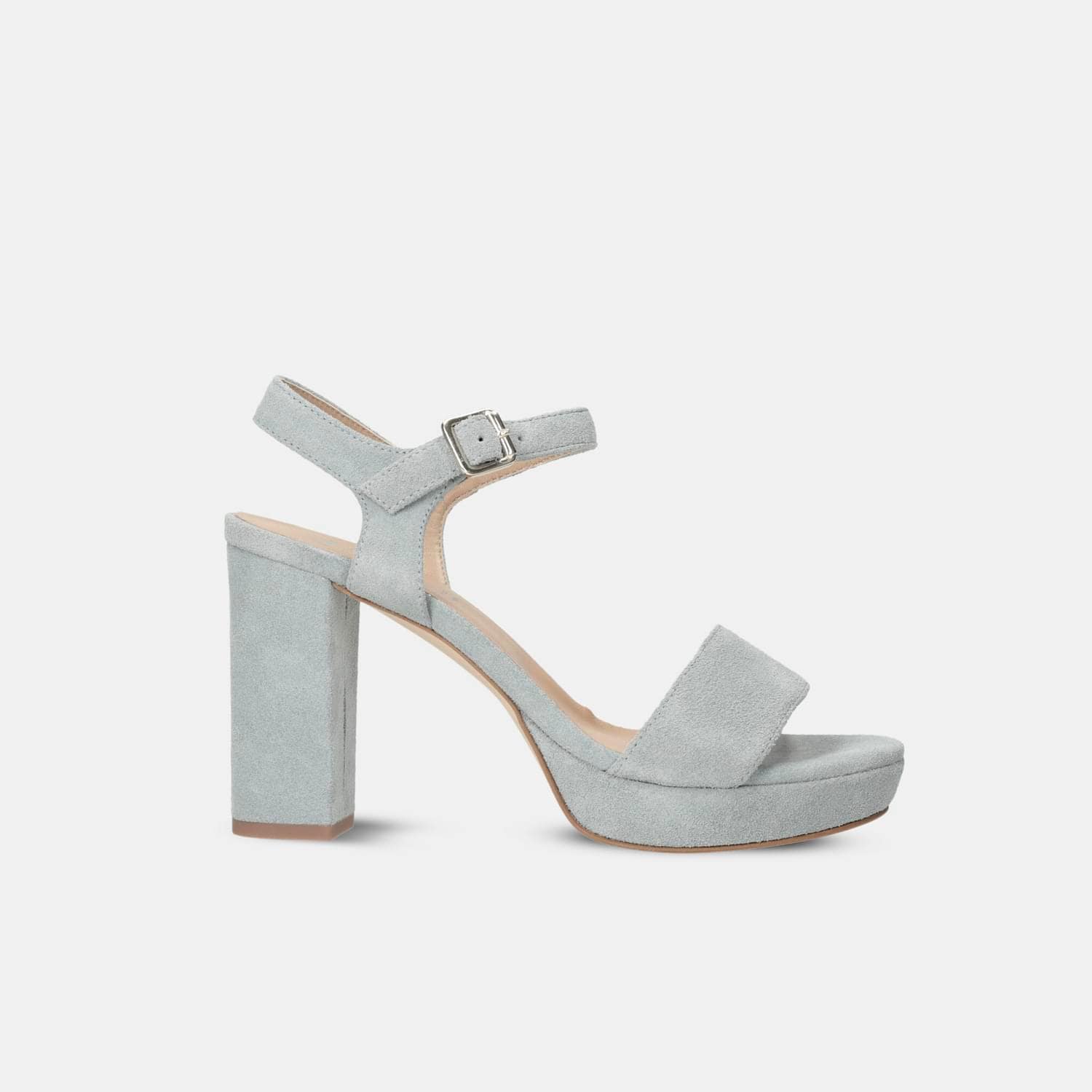 Sandali da donna in suede