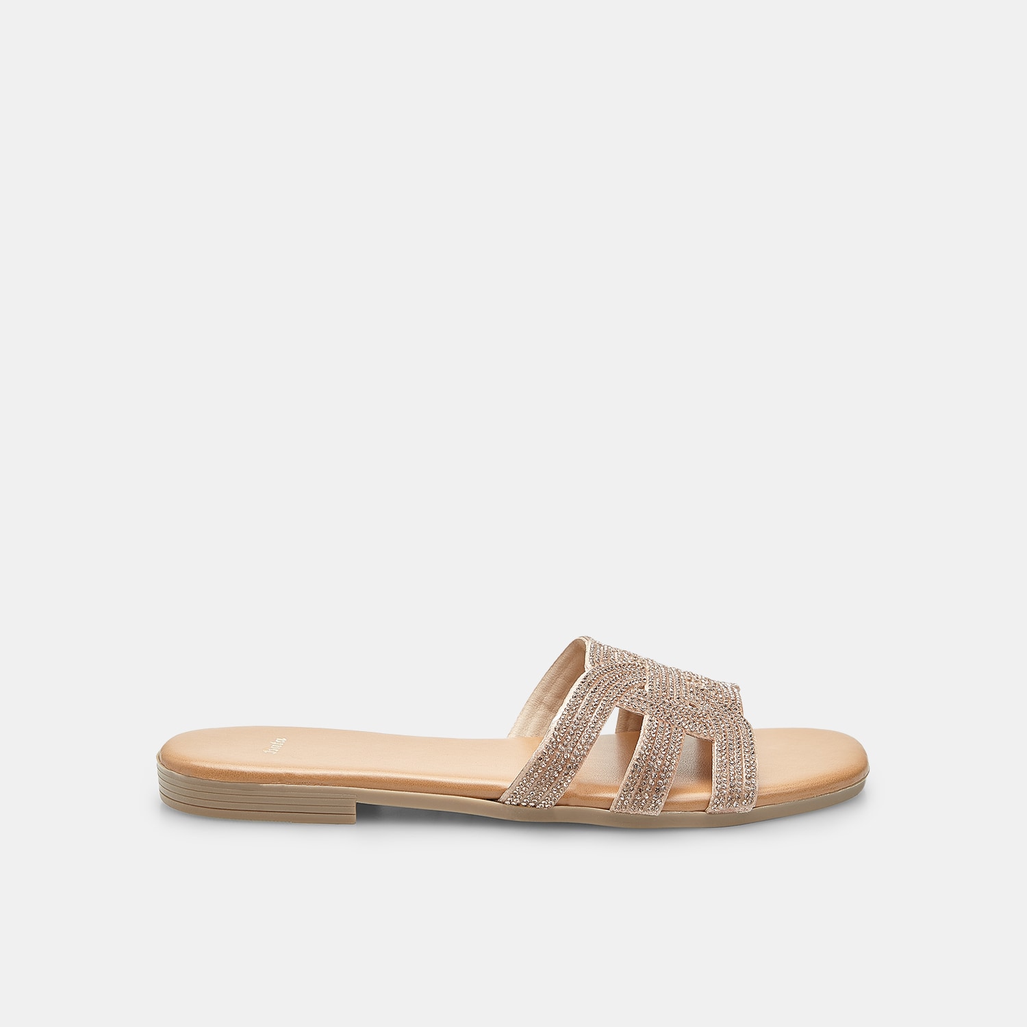 Ciabattina da donna con fascia Bata
