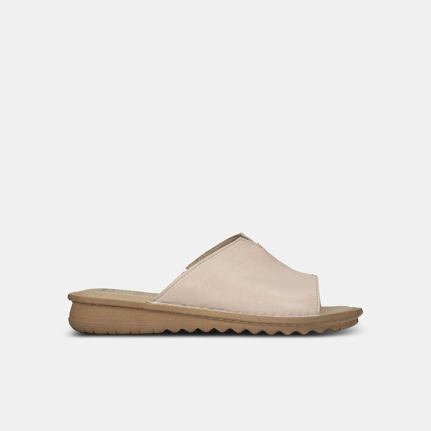 Mule da donna in pelle