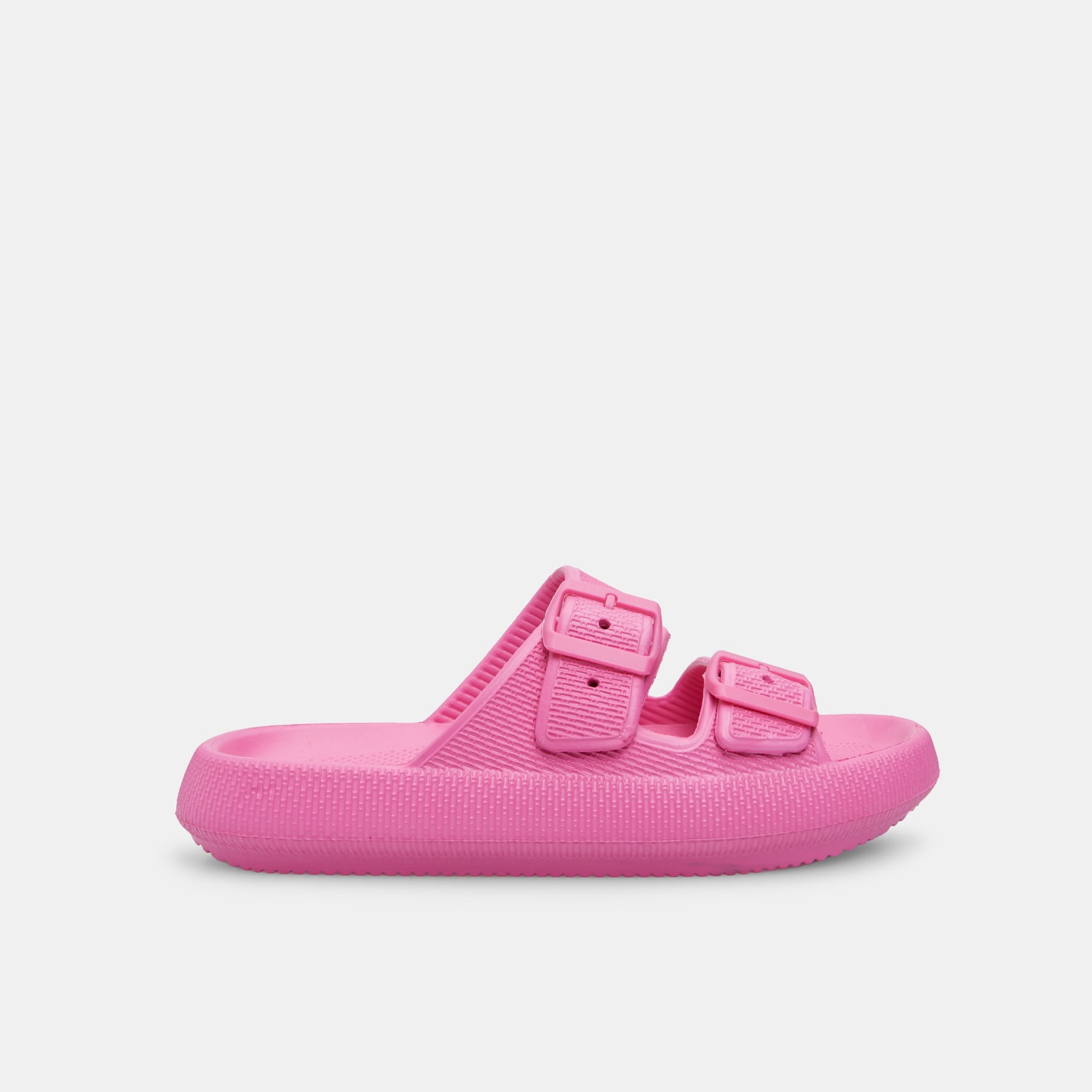 Ciabatte flatform da donna con cinturini