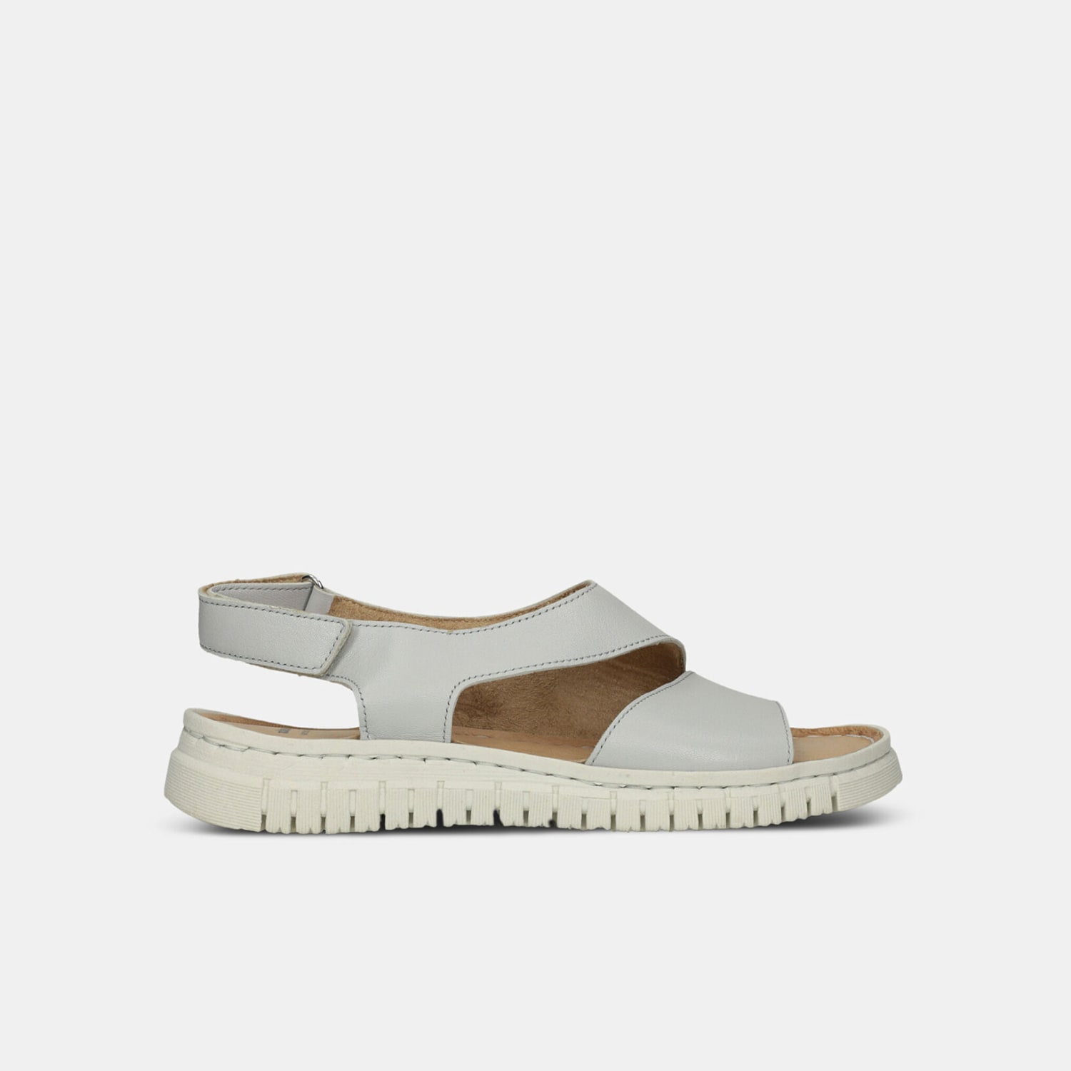 Sandali da donna in pelle