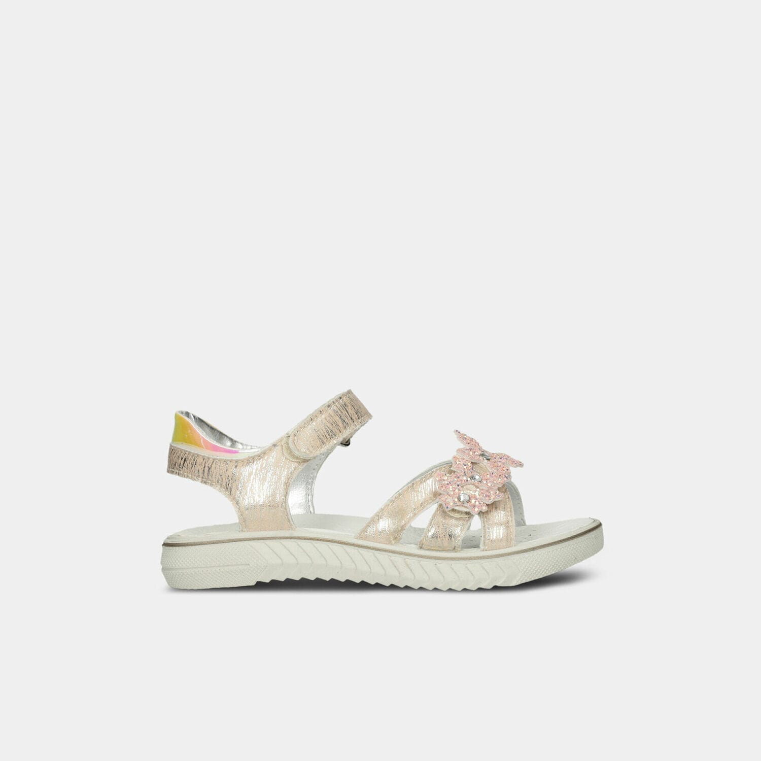 Sandali da bambina in nubuck