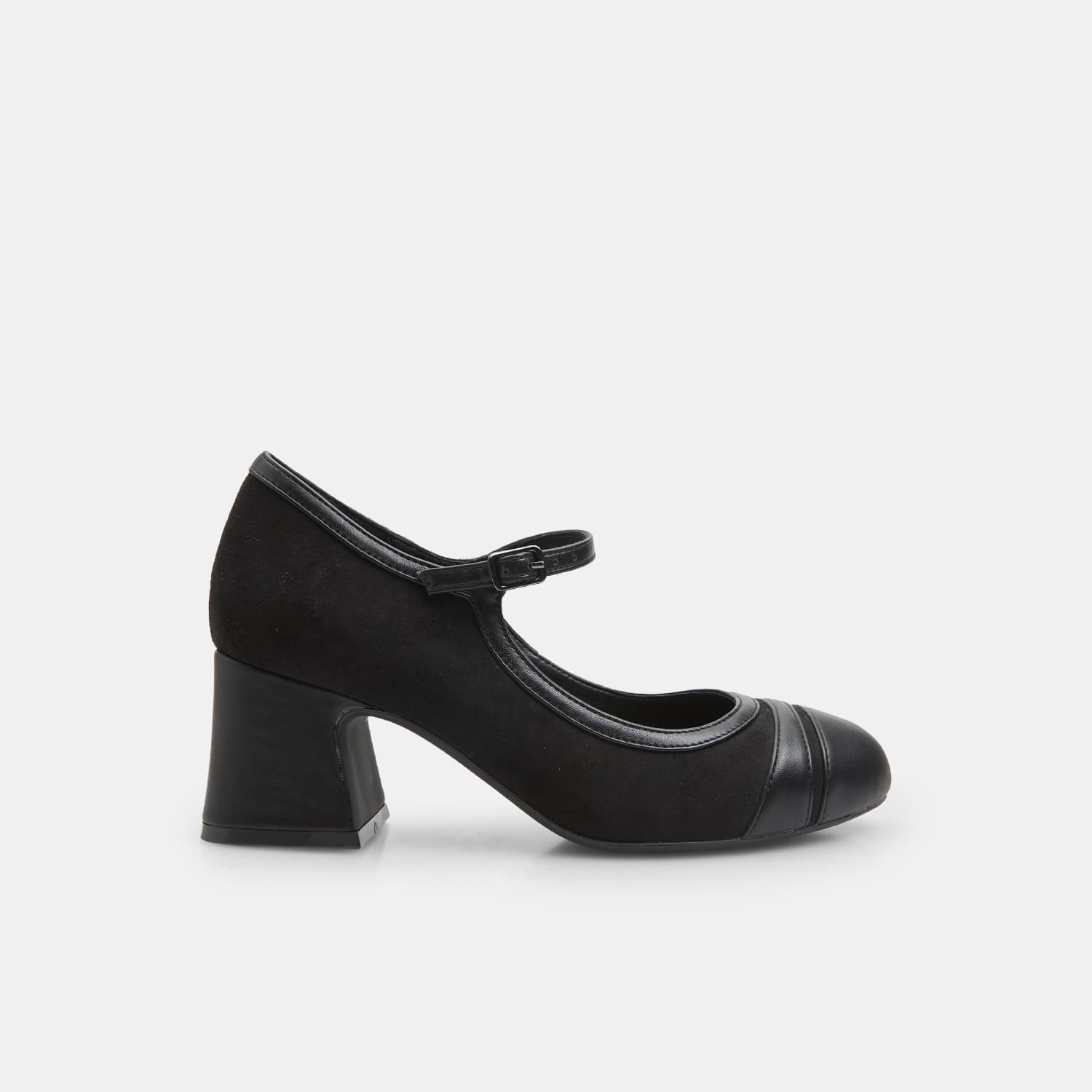 Mary Jane da donna con tacco block 6 cm BATA