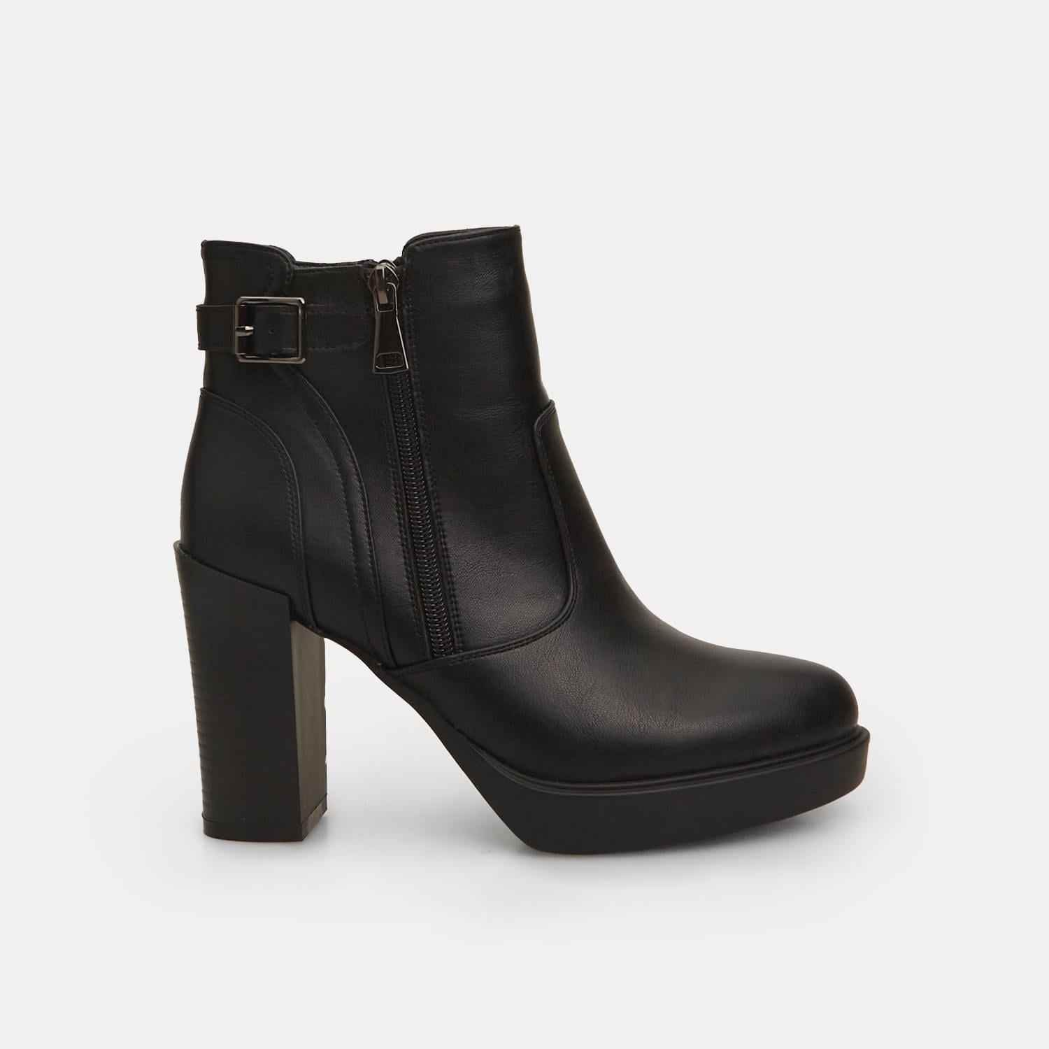 Stivaletti da donna con tacco 10 cm