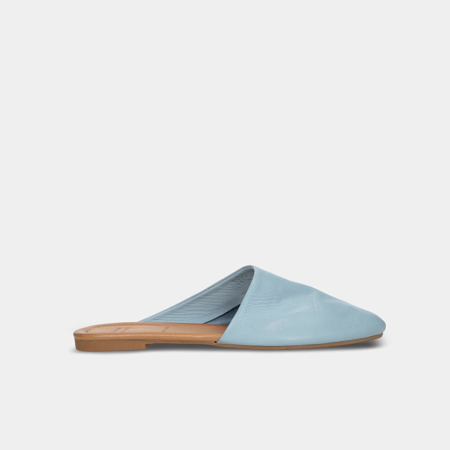 Mules da donna in pelle