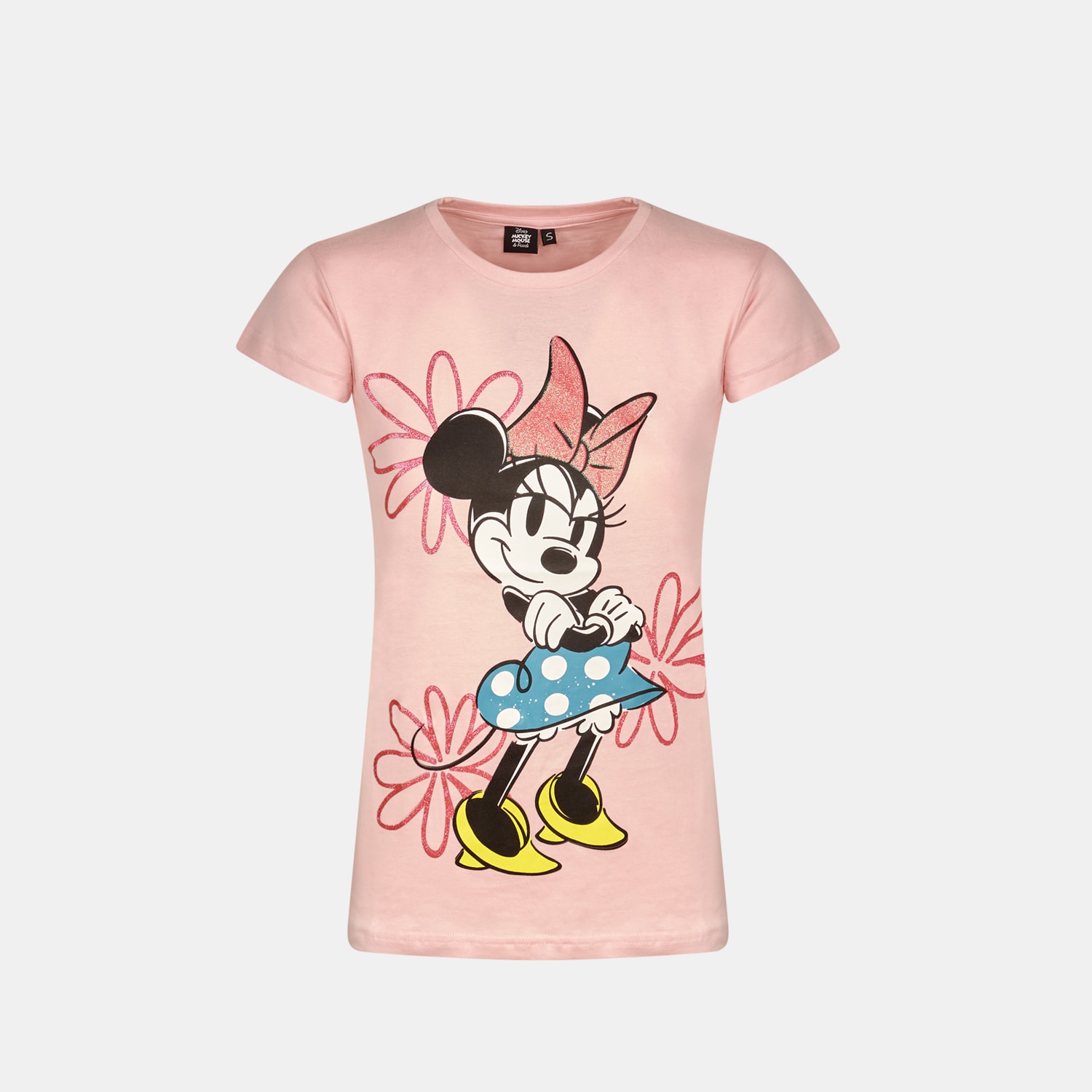 T-shirt da donna Disney con Minnie