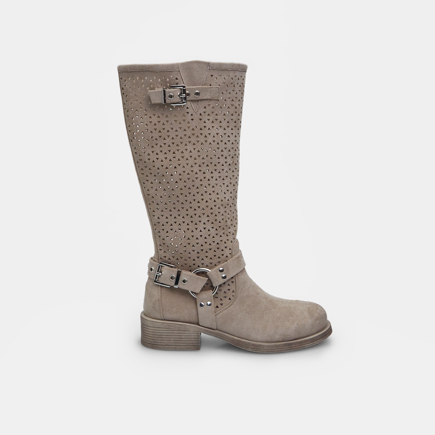 Stivale da donna con tacco 3,5 cm