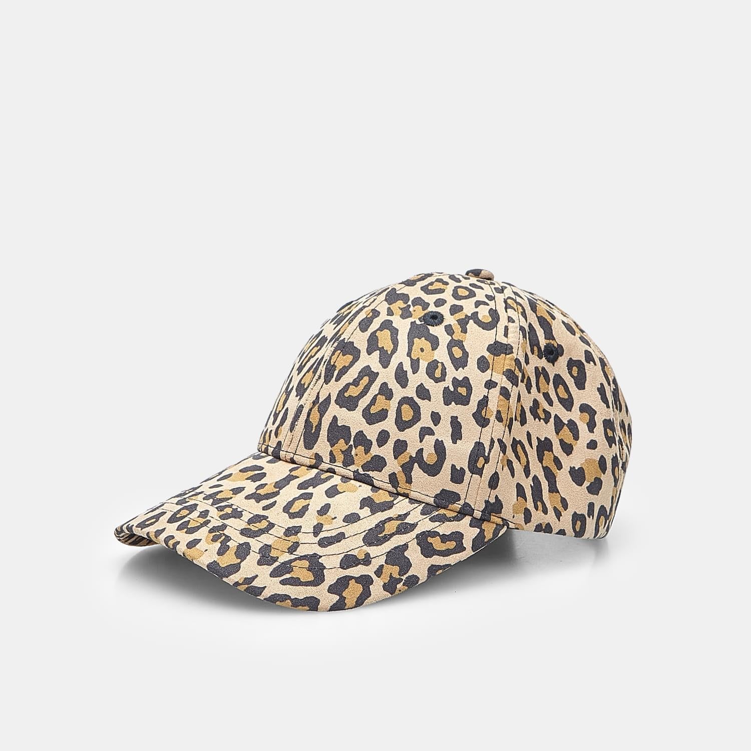 Cappellino da baseball da donna con stampa animalier
