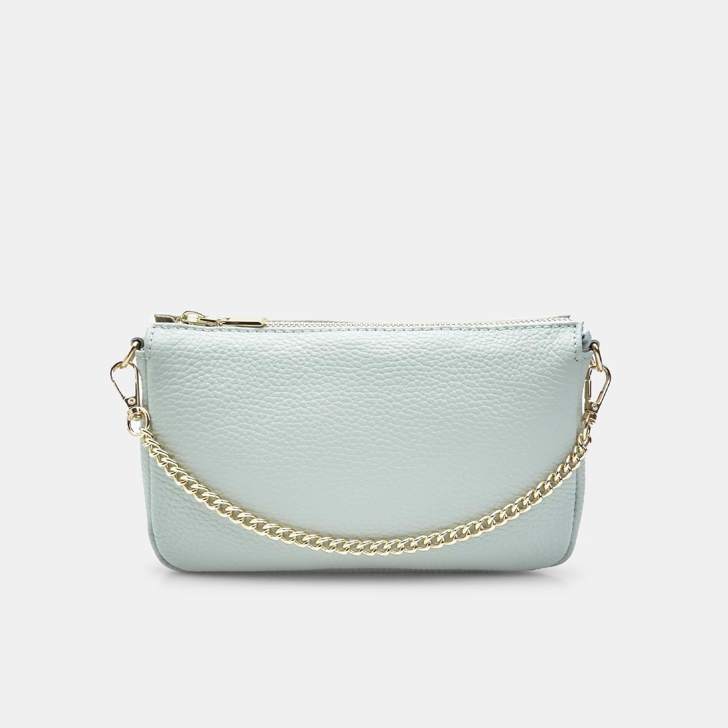 Crossbody da donna in pelle