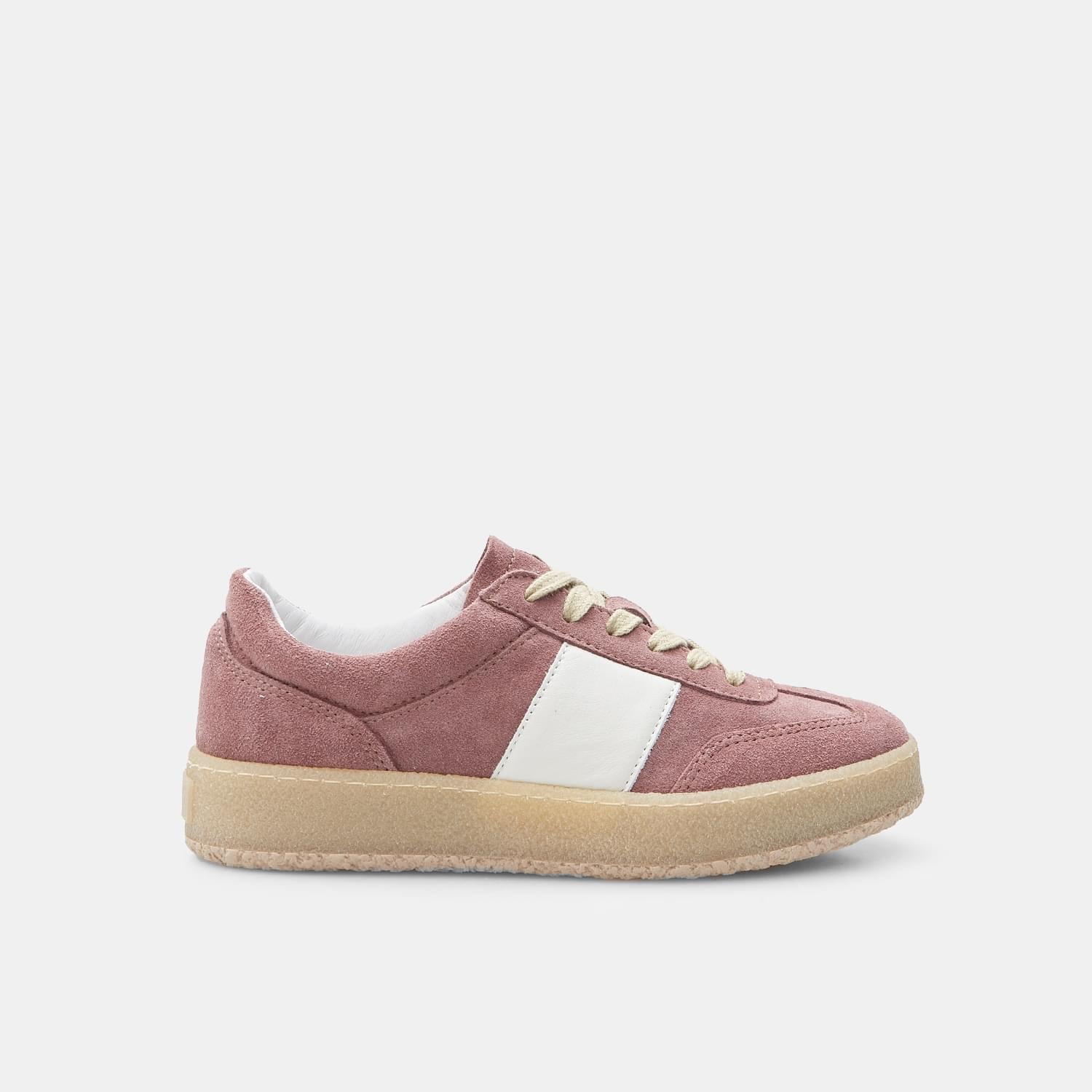 Sneaker da donna in suede