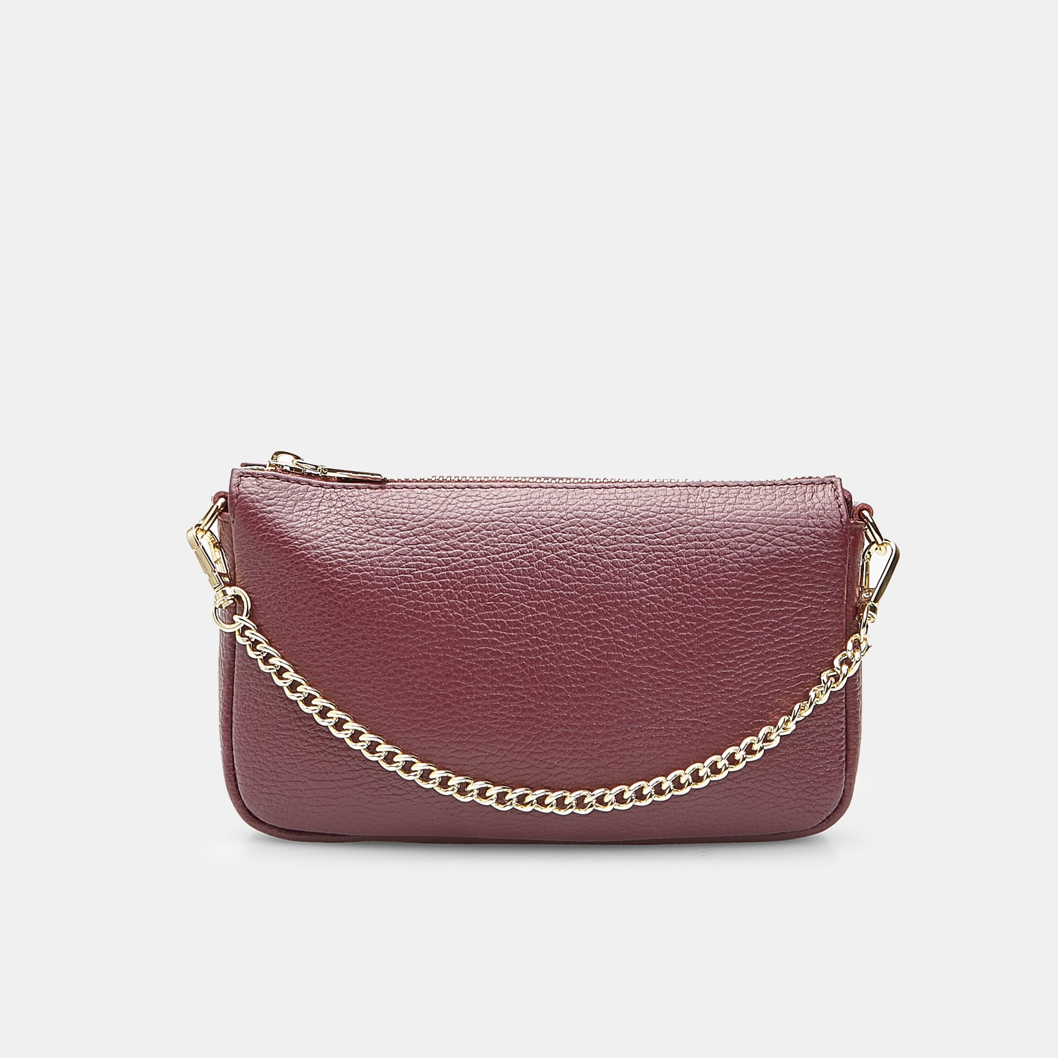Crossbody da donna in pelle