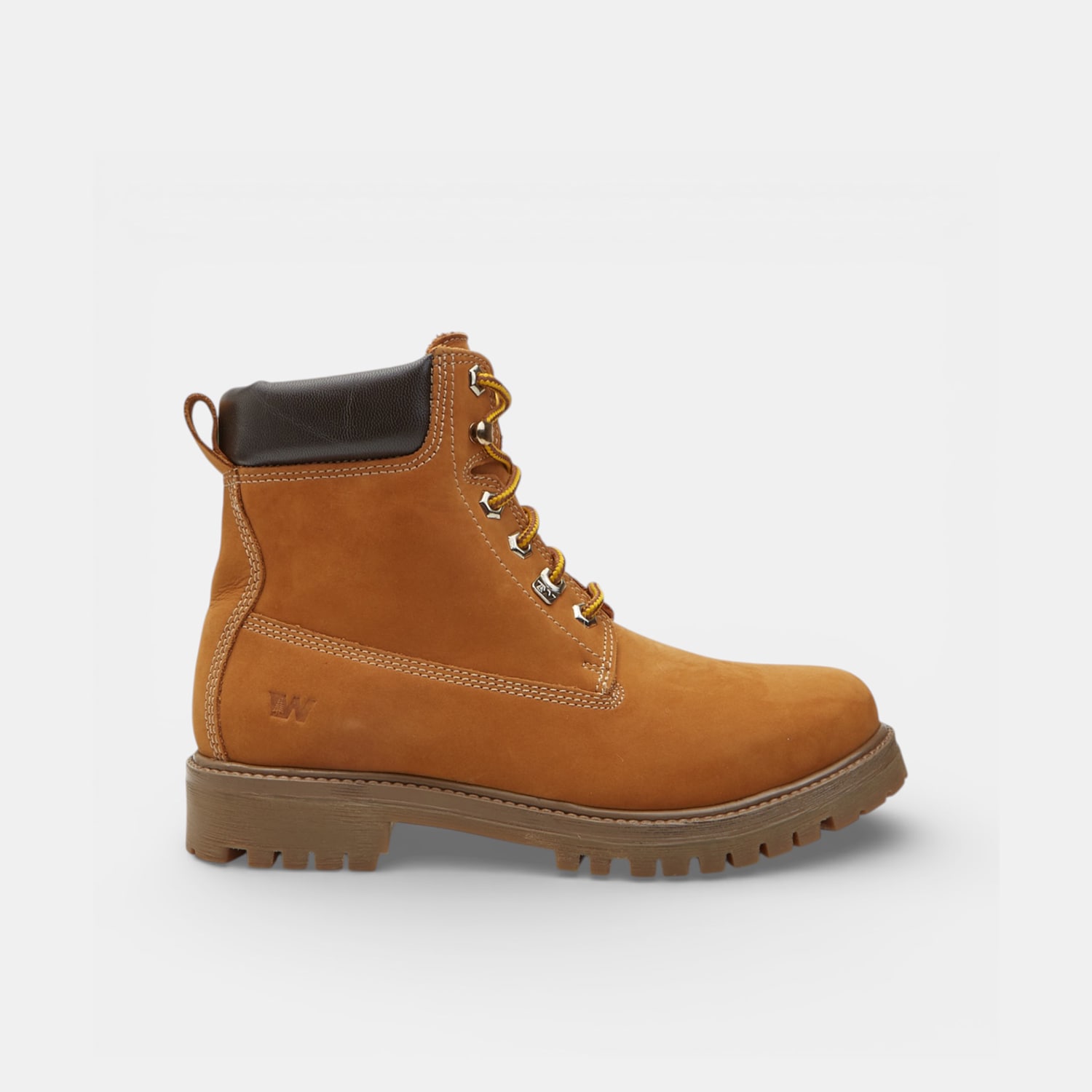 Stivaletti da uomo Weinbrenner in suede